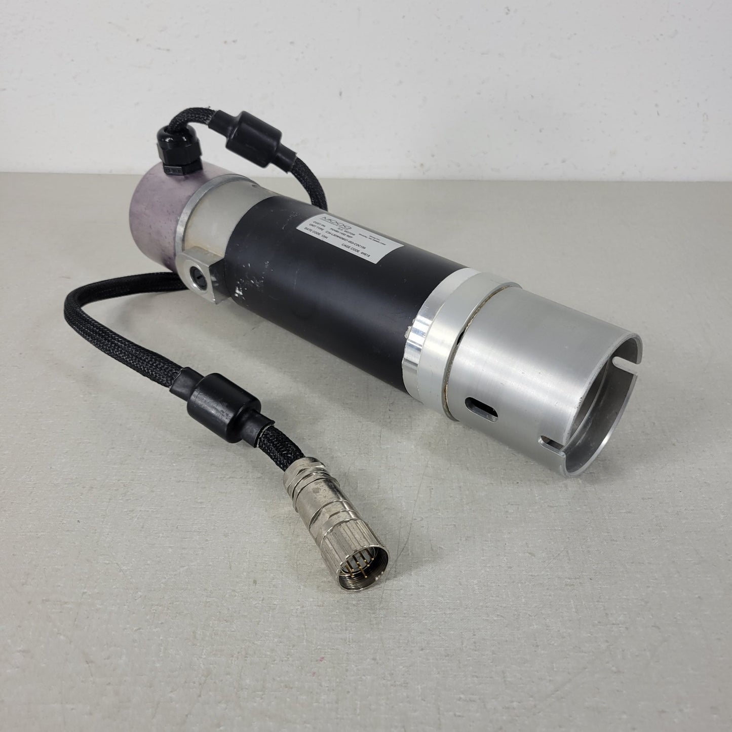 Moog C34-L80W40M07-003-CDC109 Permanent Magnet DC Brush Motor Neodymium Mount