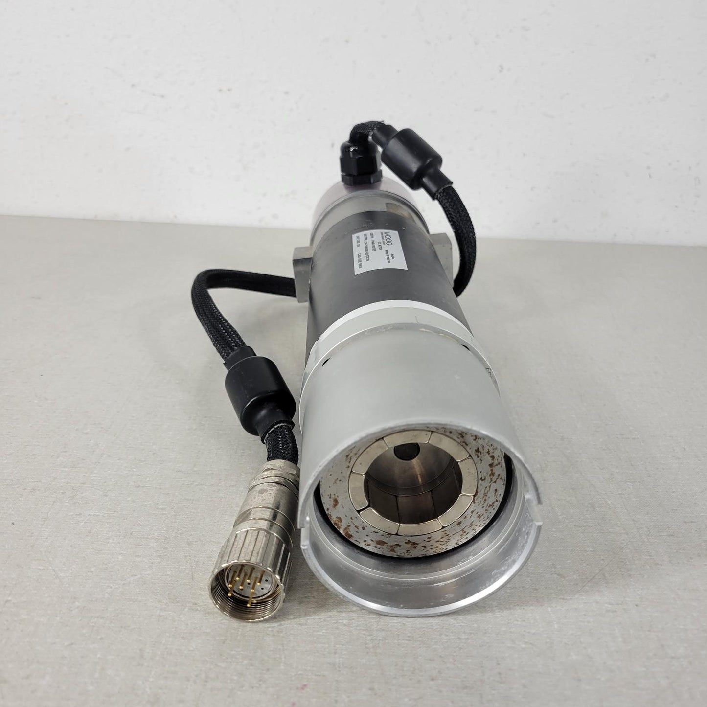 Moog C34-L80W40M07-003-CDC109 Permanent Magnet DC Brush Motor Neodymium Mount