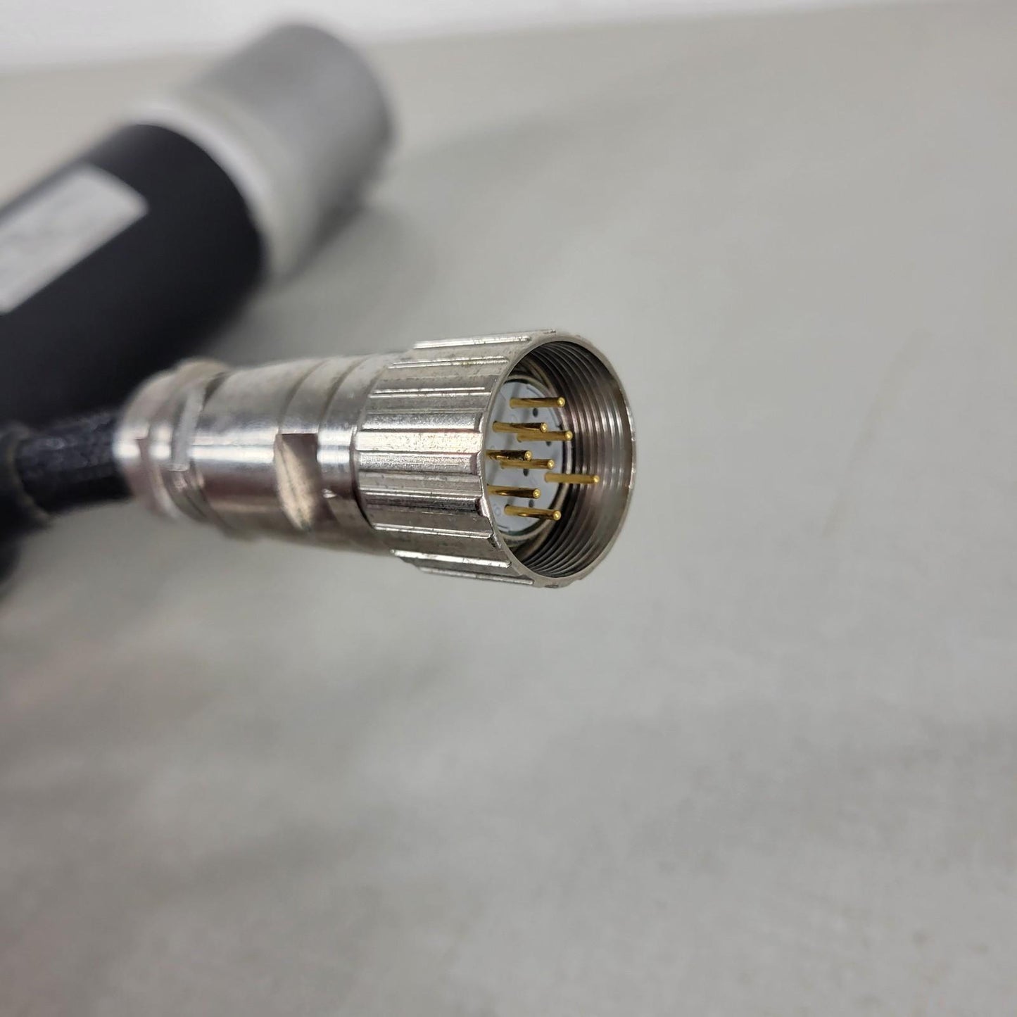 Moog C34-L80W40M07-003-CDC109 Permanent Magnet DC Brush Motor Neodymium Mount