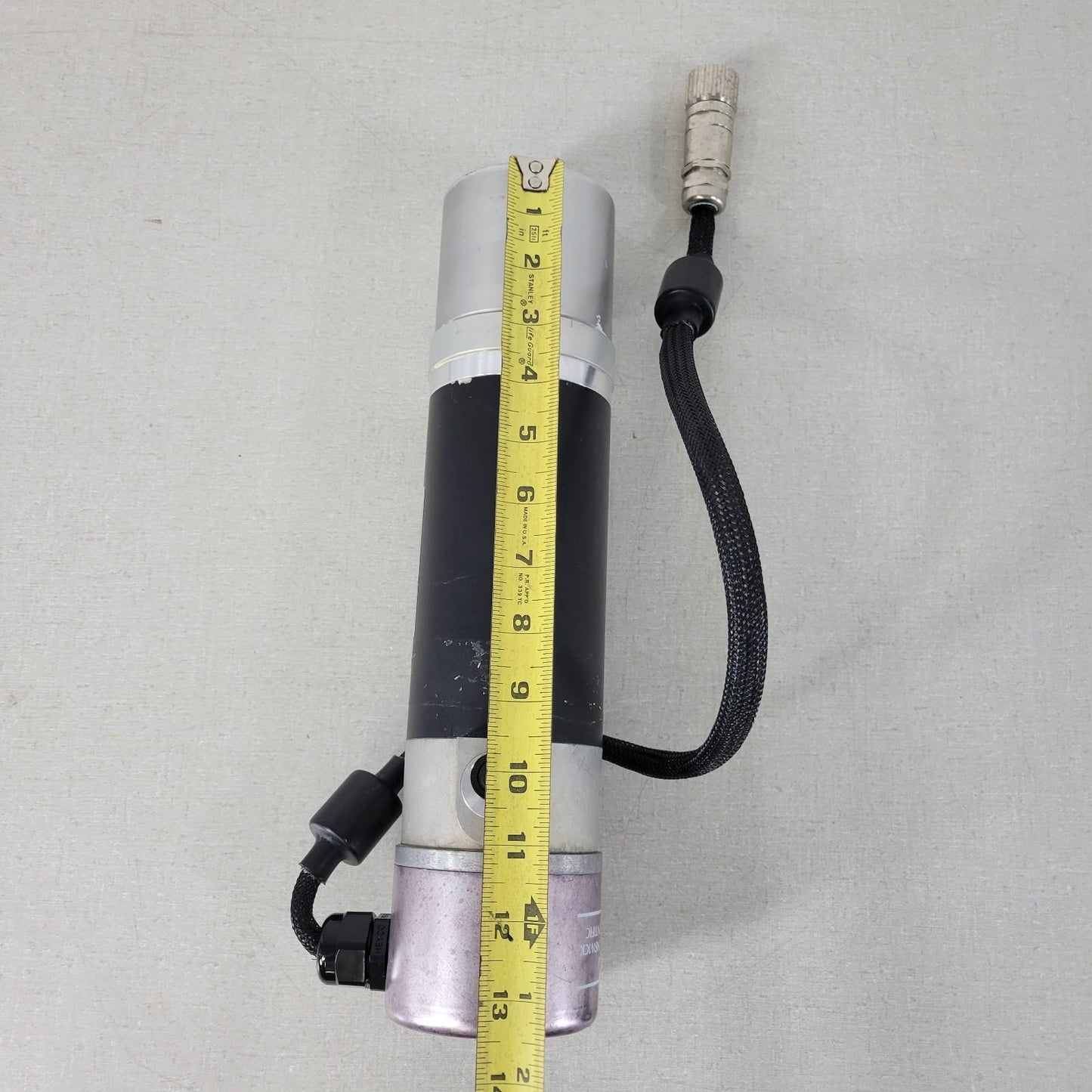 Moog C34-L80W40M07-003-CDC109 Permanent Magnet DC Brush Motor Neodymium Mount