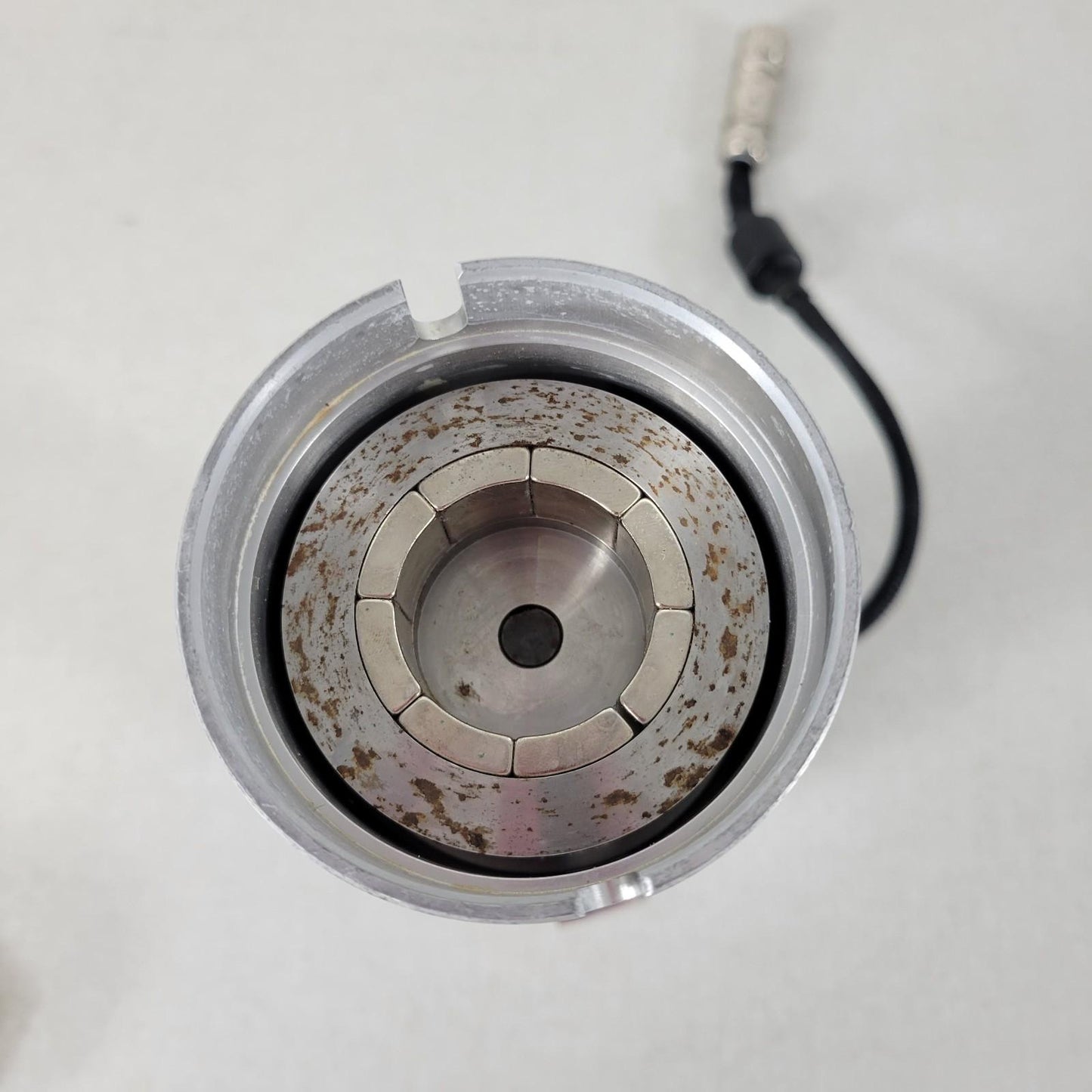 Moog C34-L80W40M07-003-CDC109 Permanent Magnet DC Brush Motor Neodymium Mount