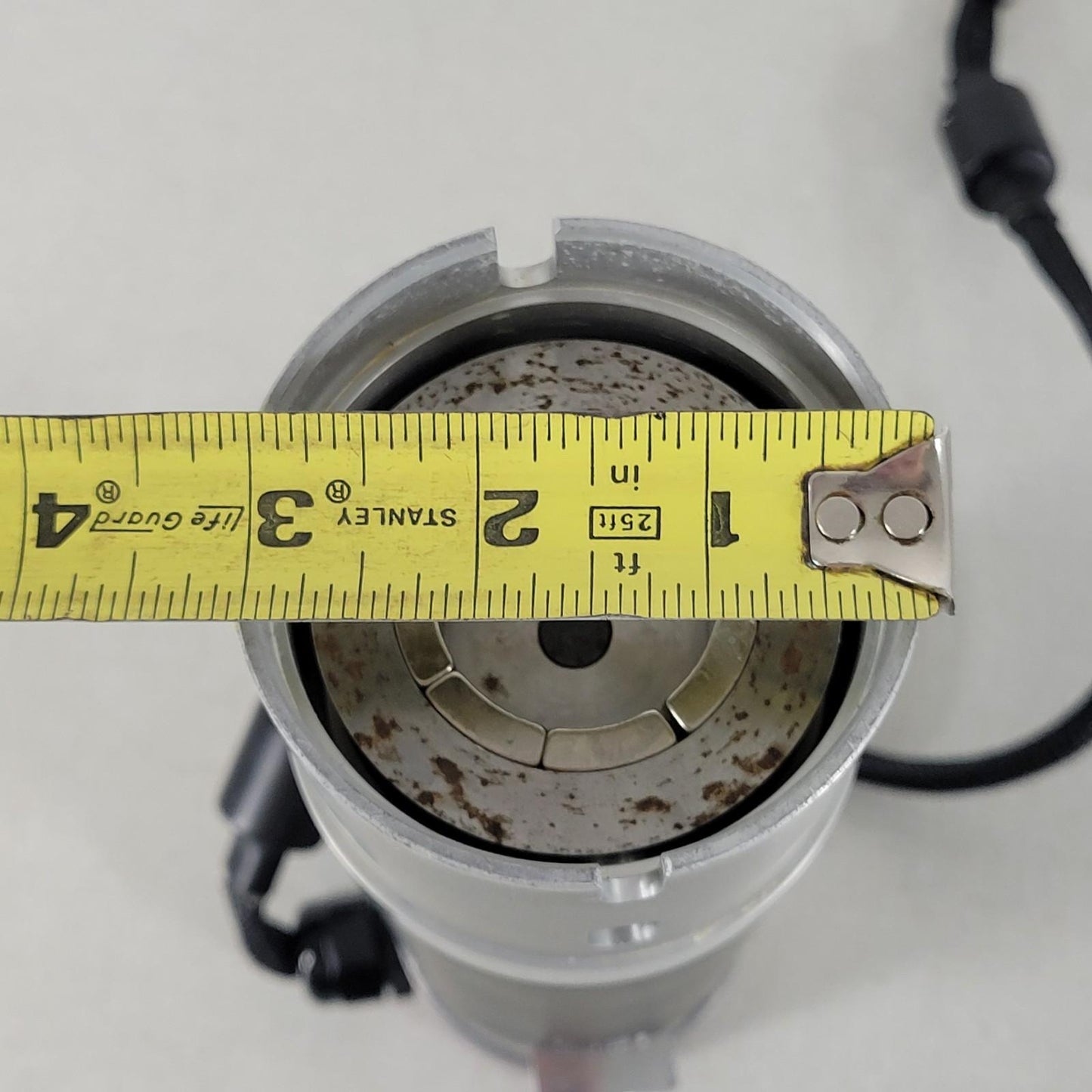 Moog C34-L80W40M07-003-CDC109 Permanent Magnet DC Brush Motor Neodymium Mount