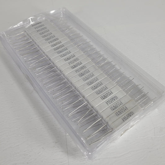 75 Pc Yageo SQP10AJB-10R 10 Ohms ±5% 10W Through Hole Resistor Axial Flame Proof
