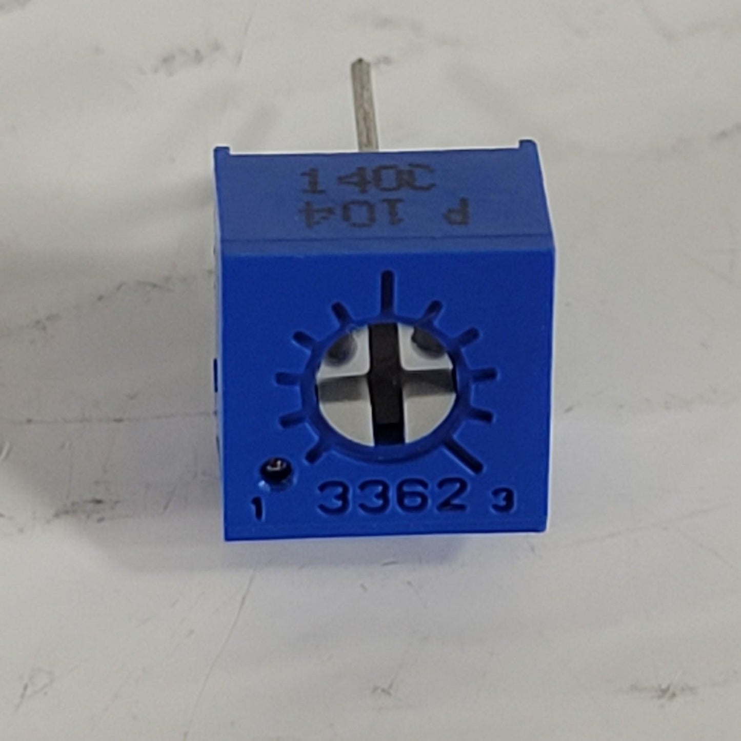 30 Units Bourns 3362P-1-104 Trimmer 100K OHM 0.5W PC Pin Top 100 kOhms 0.5W 1/2W