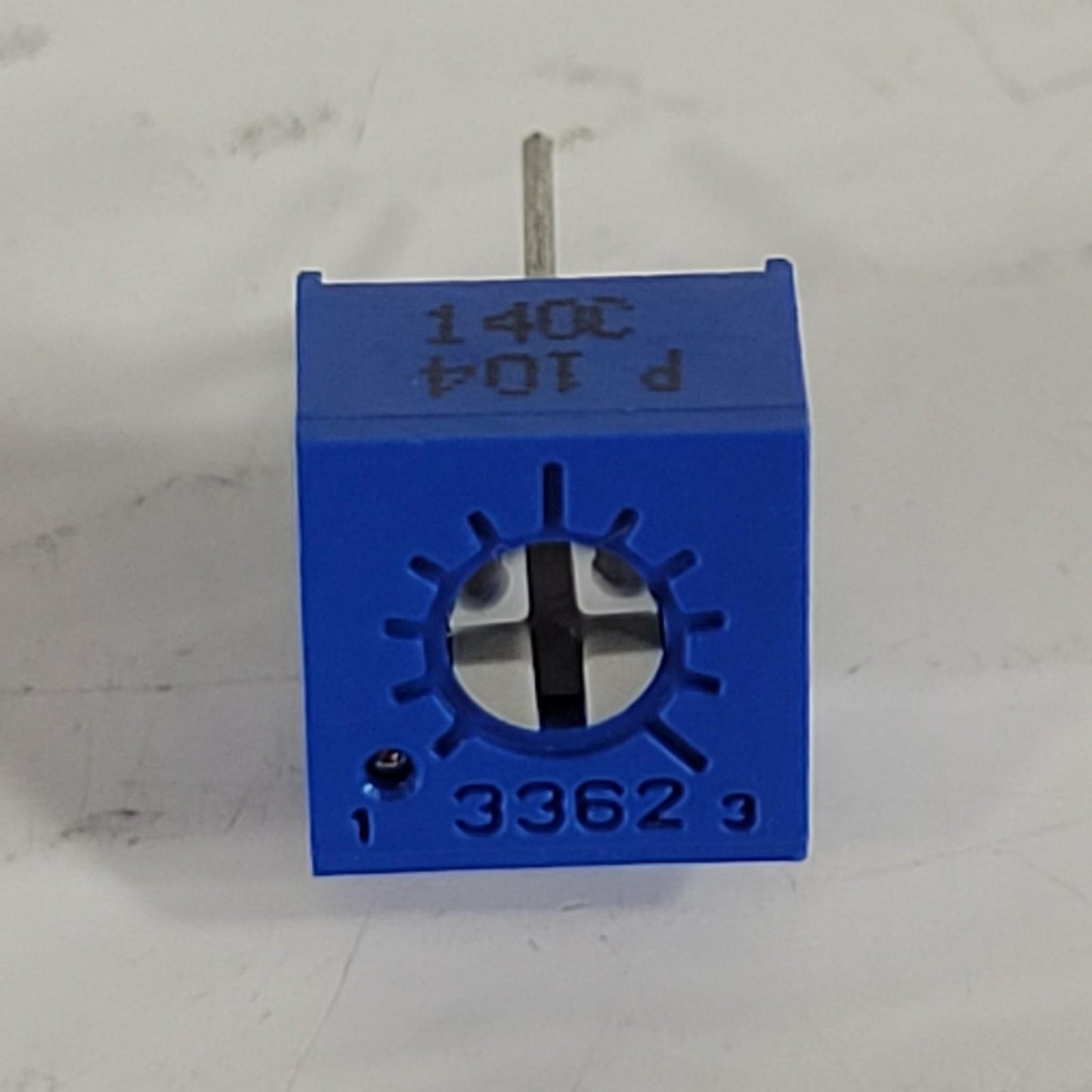 30 Units Bourns 3362P-1-104 Trimmer 100K OHM 0.5W PC Pin Top 100 kOhms 0.5W 1/2W