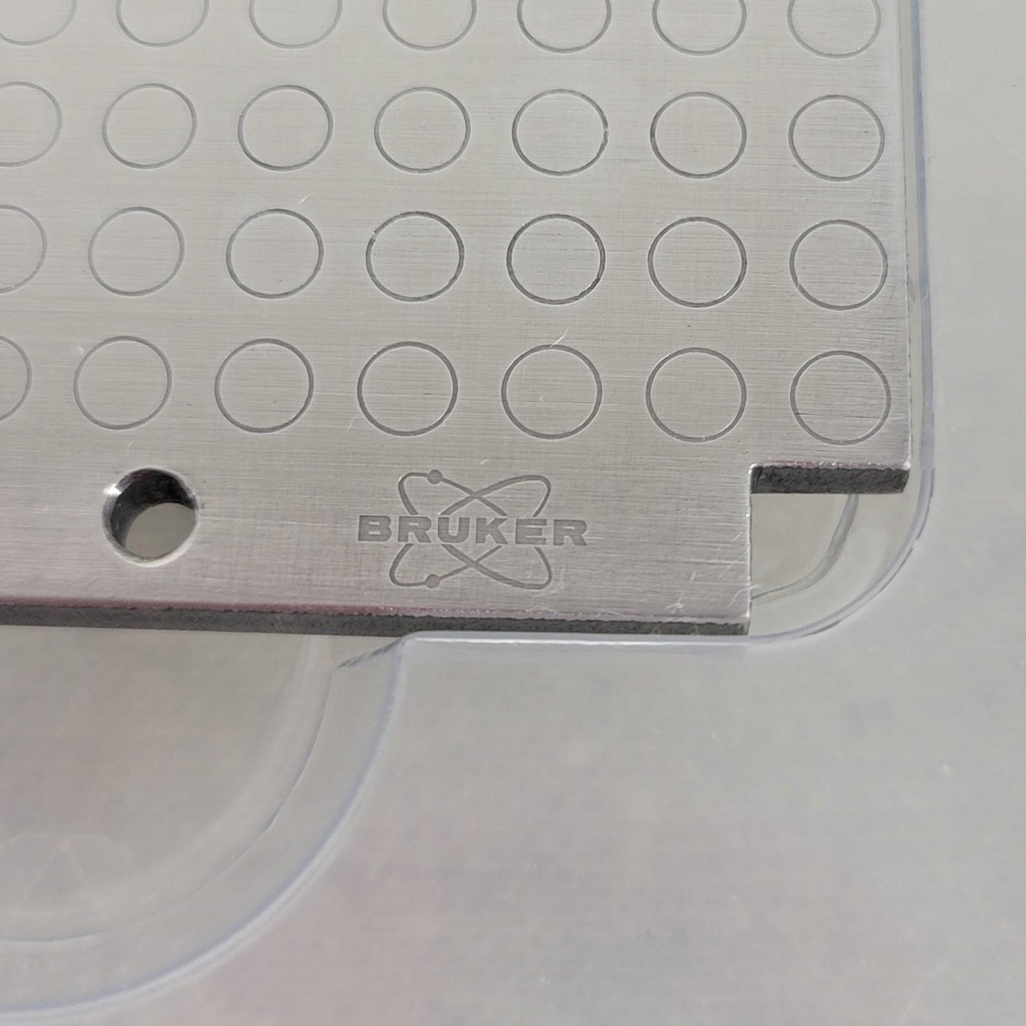 BRUKER DALTONICS 224990 MSP 96 Target Ground Steel Microscout Target