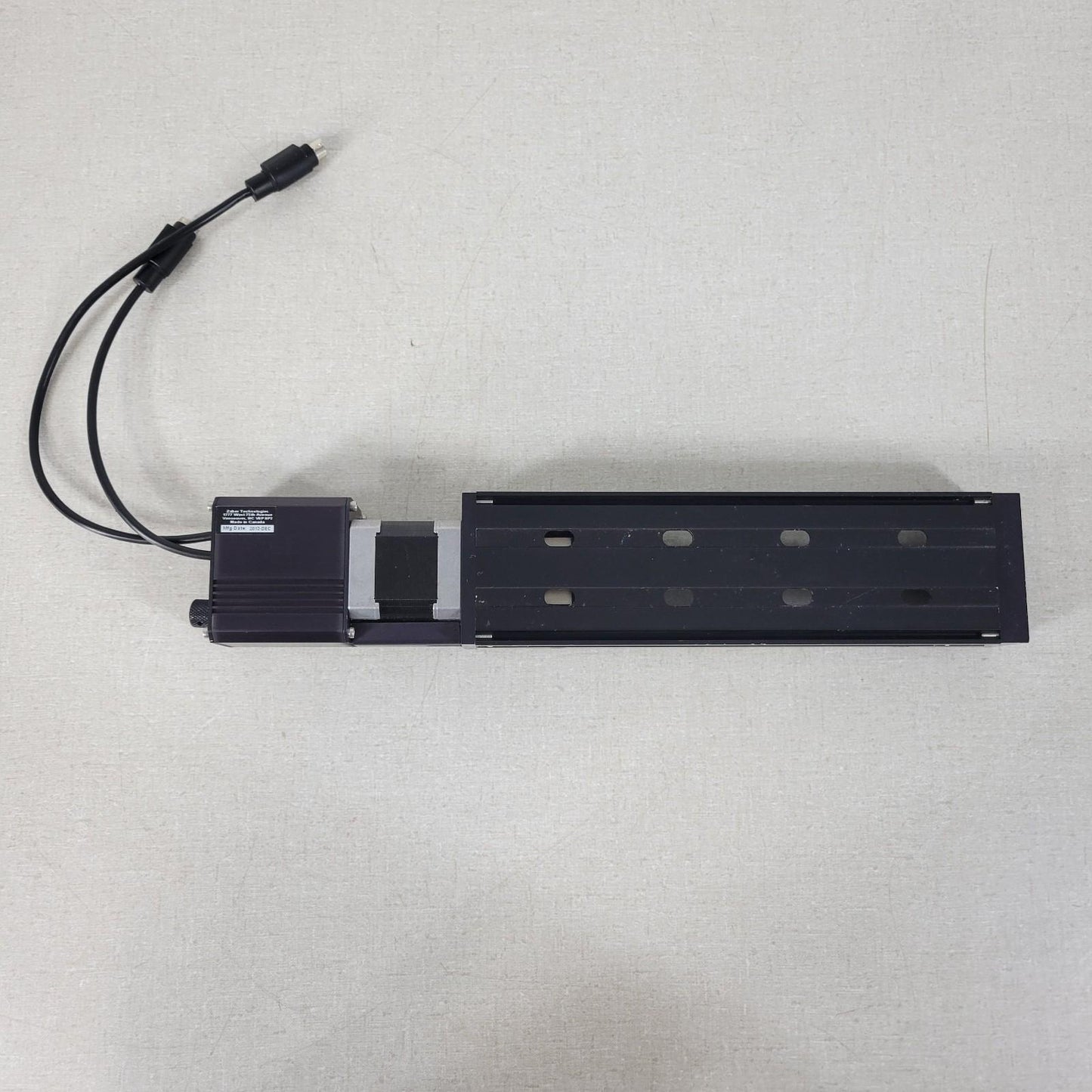 Zaber A-LSQ150D-E01 Motorized Linear Stage Built-In Controller 150mm Stroke