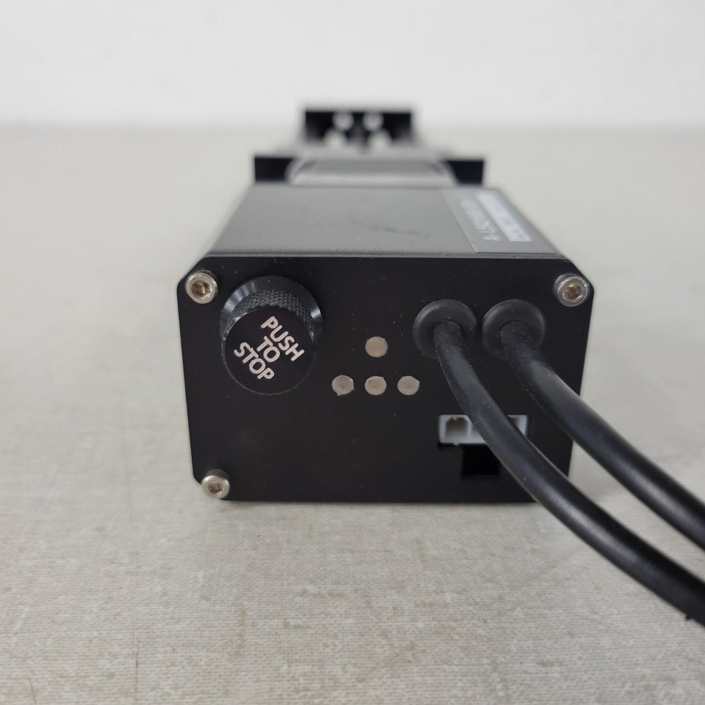 Zaber A-LSQ150D-E01 Motorized Linear Stage Built-In Controller 150mm Stroke