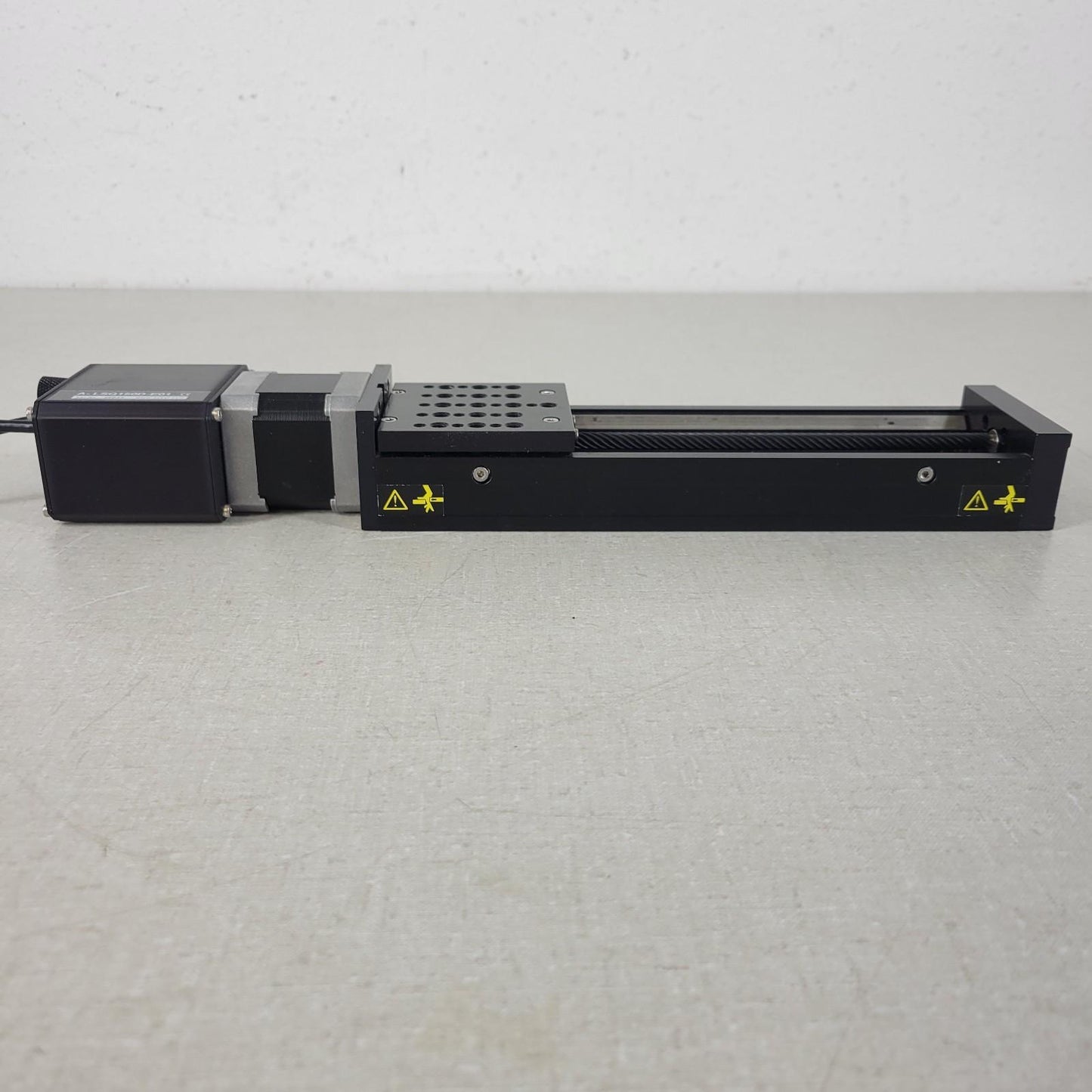 Zaber A-LSQ150D-E01 Motorized Linear Stage Built-In Controller 150mm Stroke