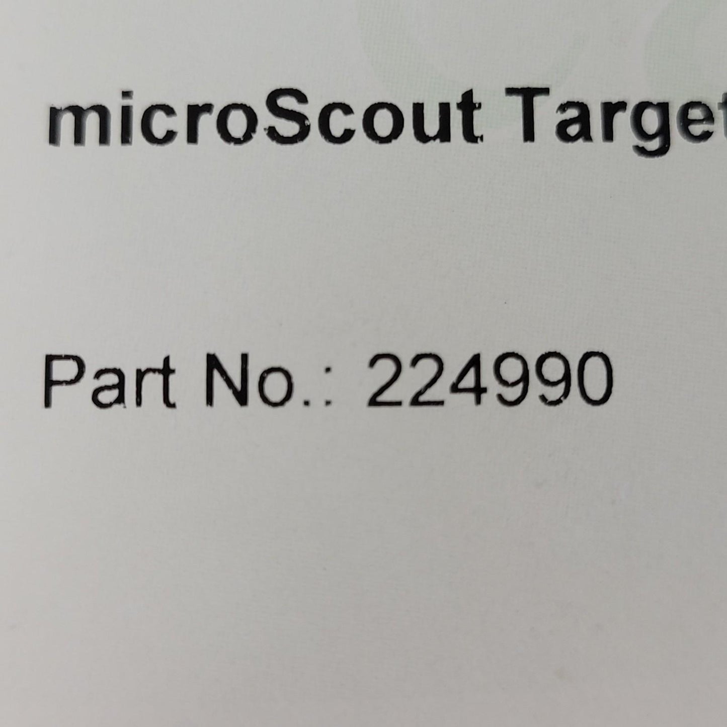 BRUKER DALTONICS 224990 MSP 96 Target Ground Steel Microscout Target