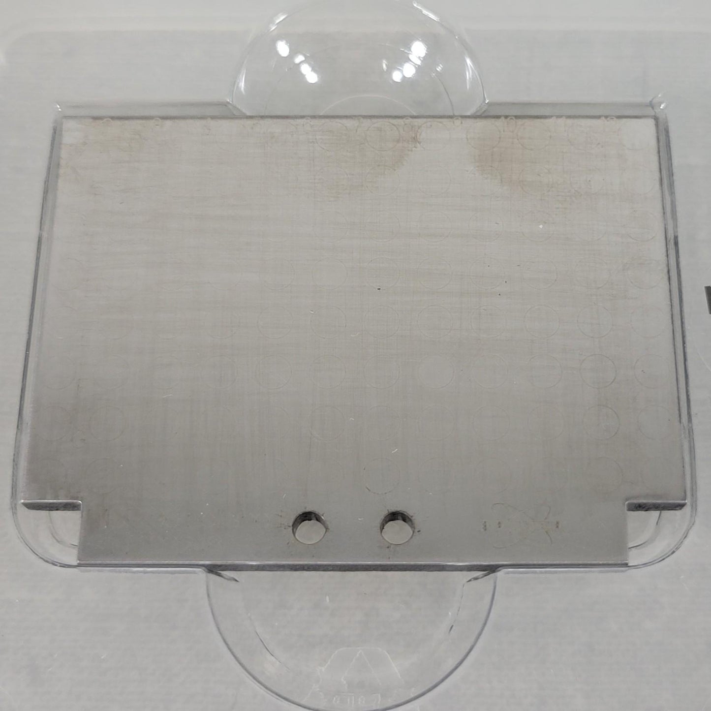 BRUKER DALTONICS 224989 MSP 96 Target Polished Steel Microscout Target PSN