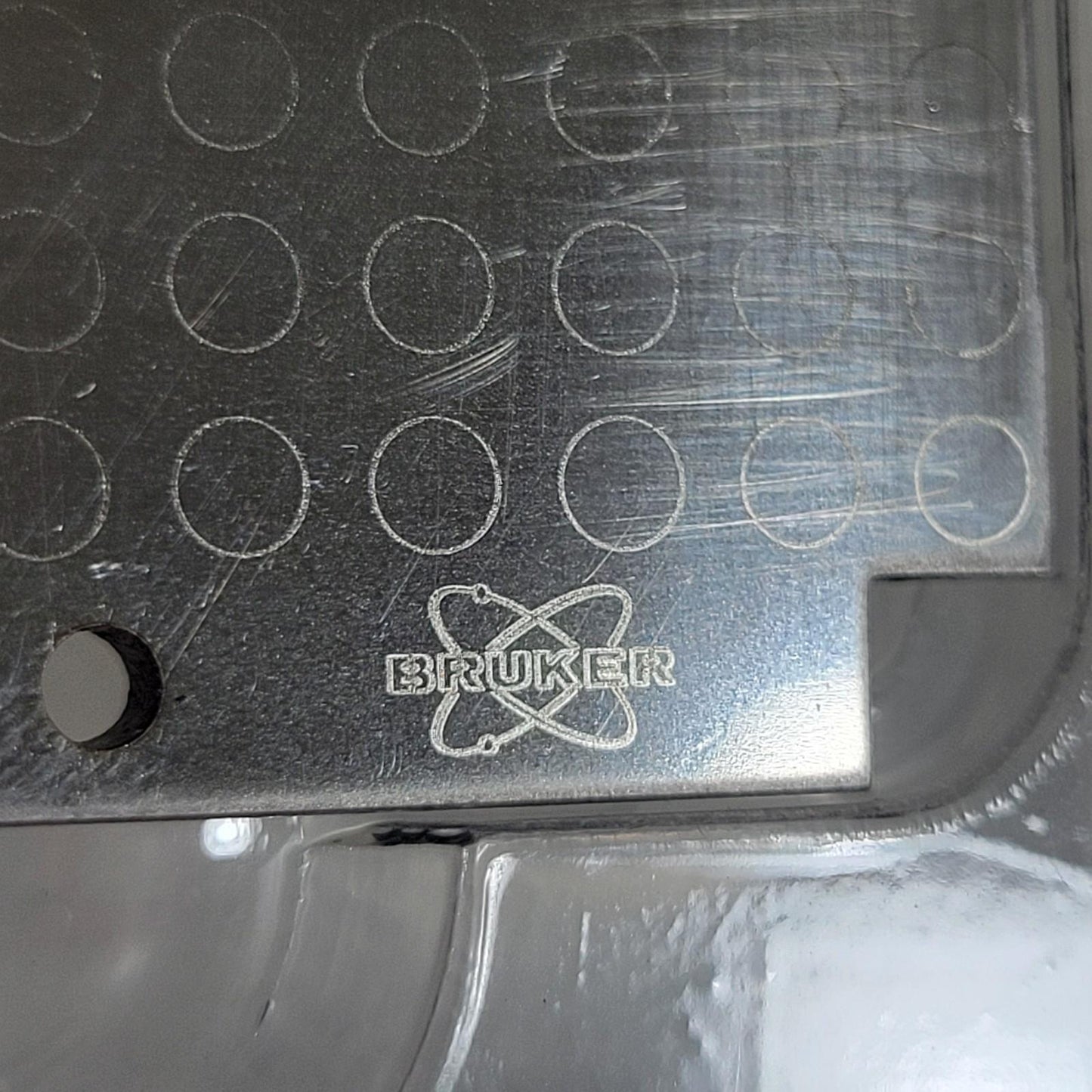 BRUKER DALTONICS 224989 MSP 96 Target Polished Steel Microscout Target PSN