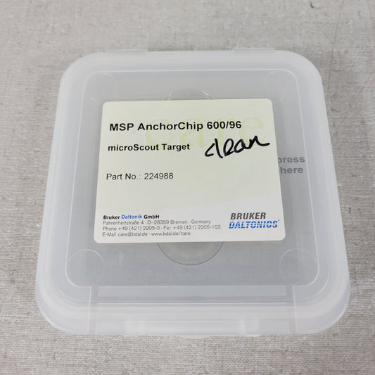 BRUKER DALTONICS 224988 MSP AnchorChip 600/96 Microscout Target