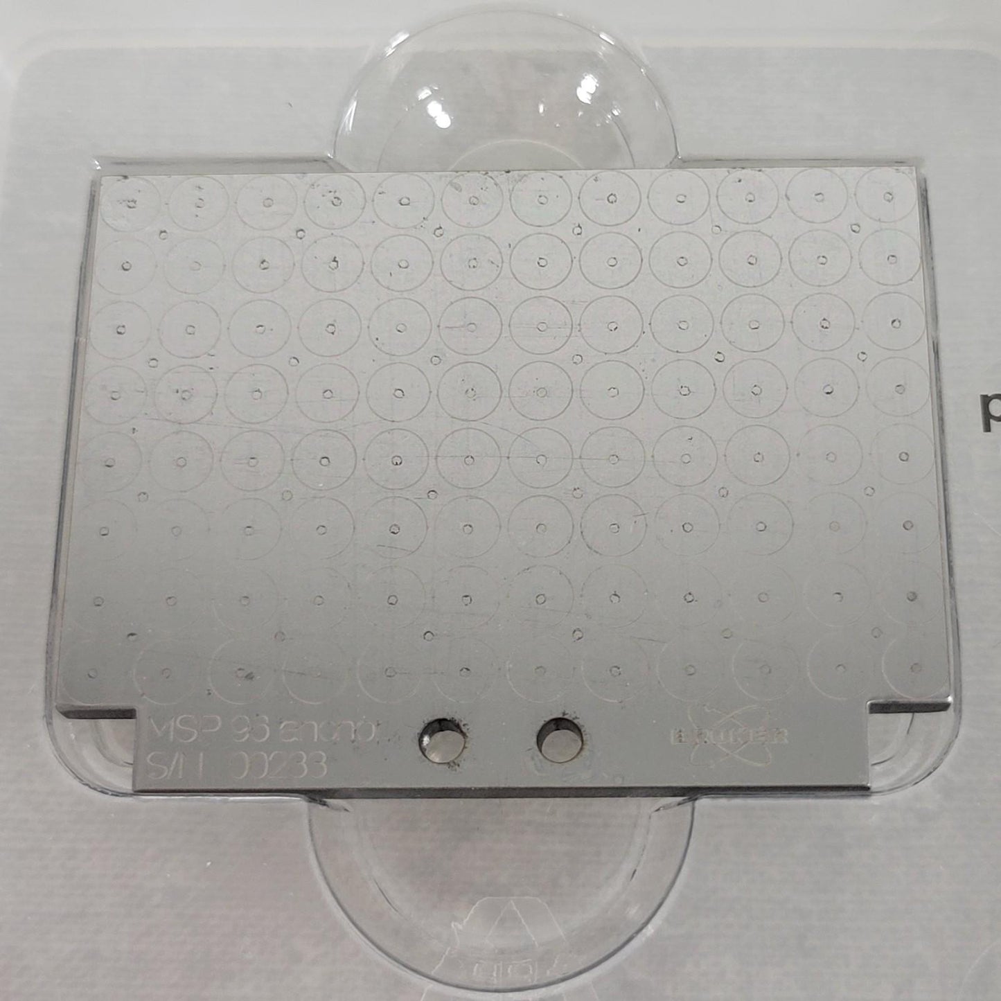 BRUKER DALTONICS 224988 MSP AnchorChip 600/96 Microscout Target