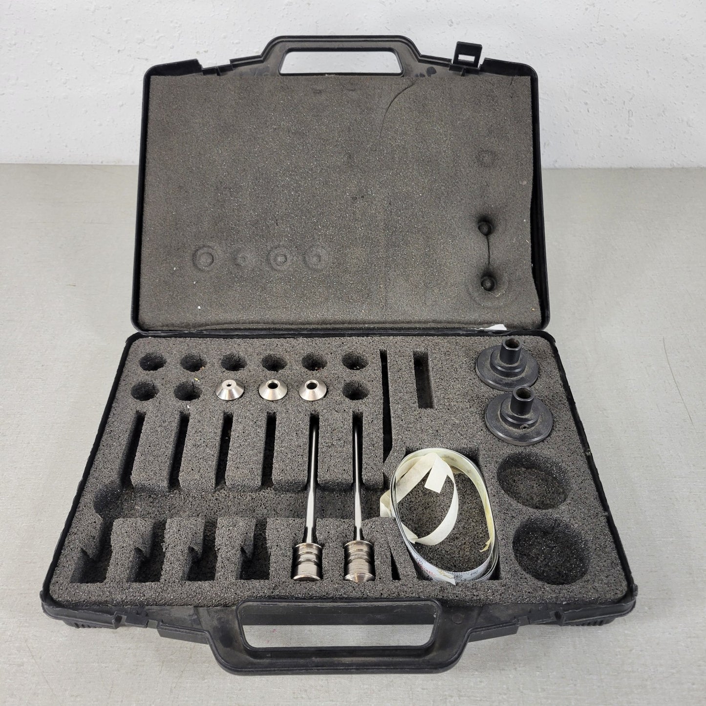 Schleuniger Power Wire Stripper Drive Roller and Guide Tubes sizes 3, 4, and E7