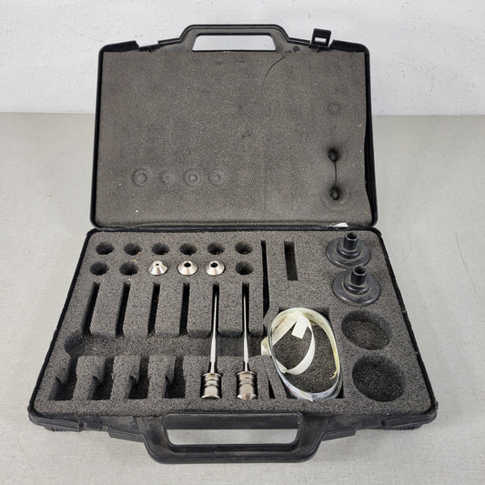 Schleuniger Power Wire Stripper Drive Roller and Guide Tubes sizes 3, 4, and E7