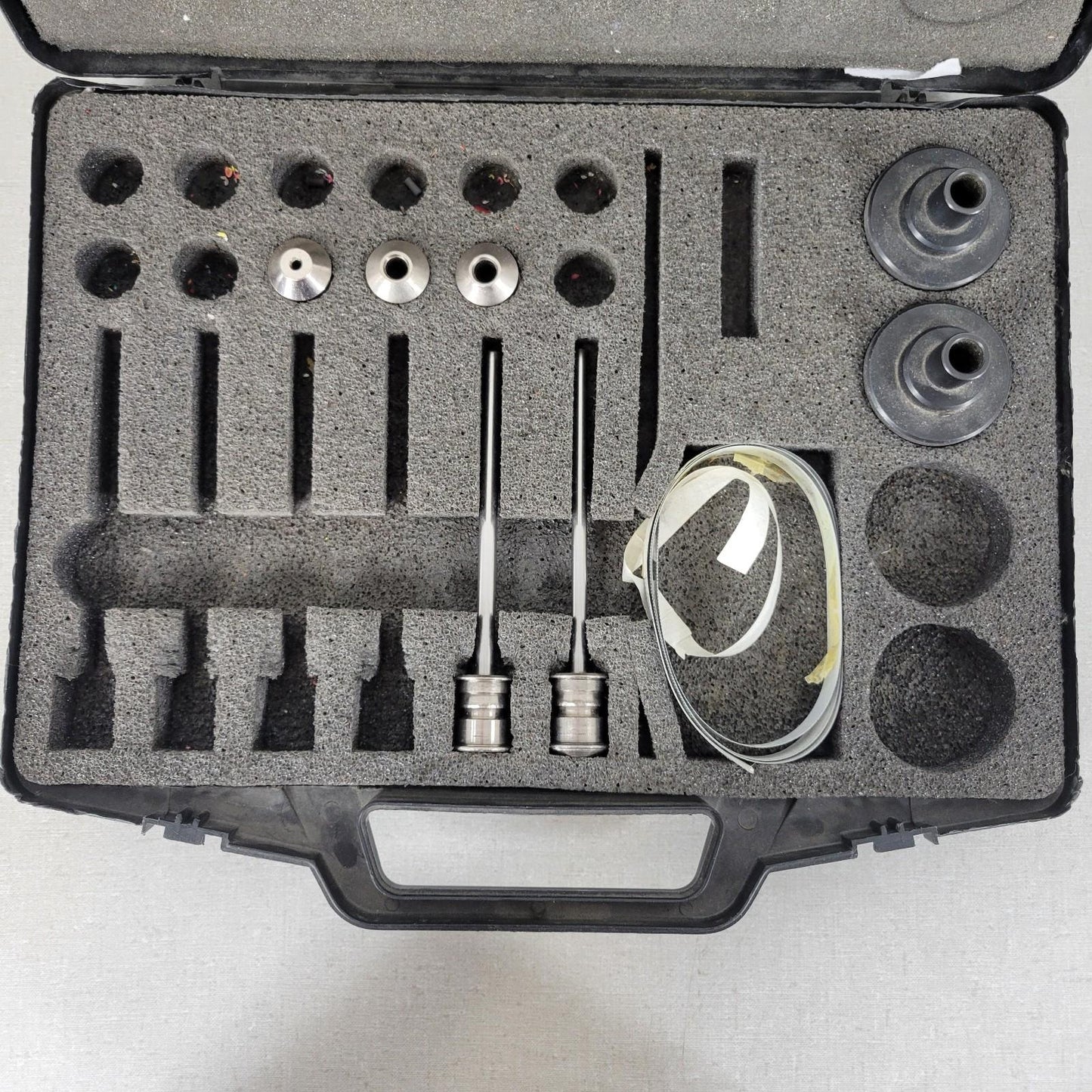 Schleuniger Power Wire Stripper Drive Roller and Guide Tubes sizes 3, 4, and E7