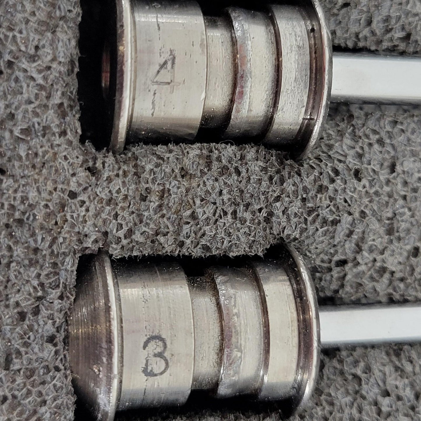 Schleuniger Power Wire Stripper Drive Roller and Guide Tubes sizes 3, 4, and E7