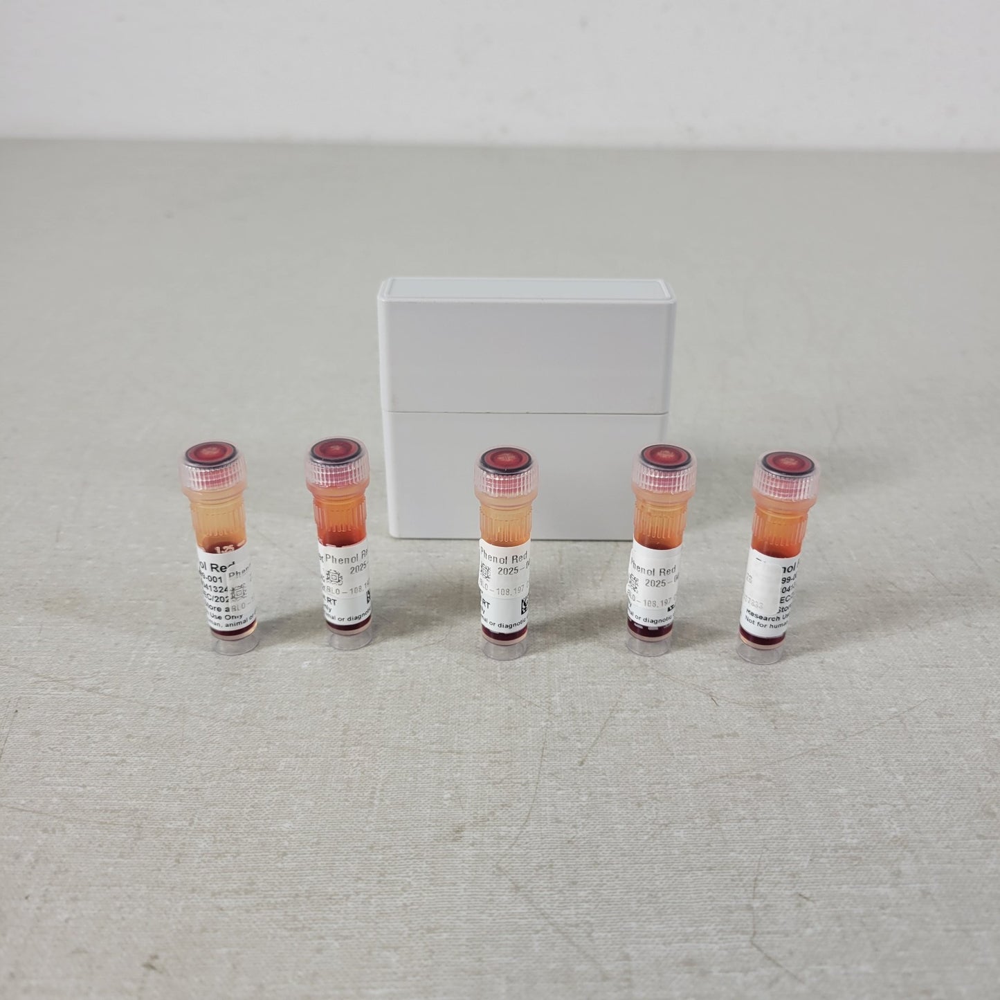 ATCC PCS999001 1 mL Container, 5 Count, Used For Cell Cultures For pH Indication