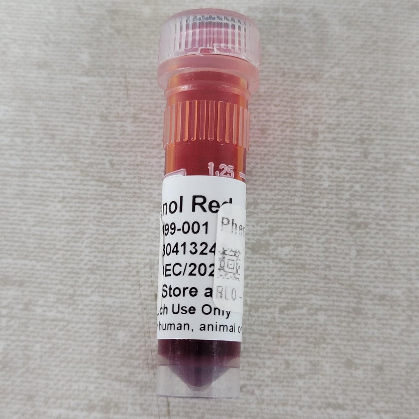 ATCC PCS999001 1 mL Container, 5 Count, Used For Cell Cultures For pH Indication