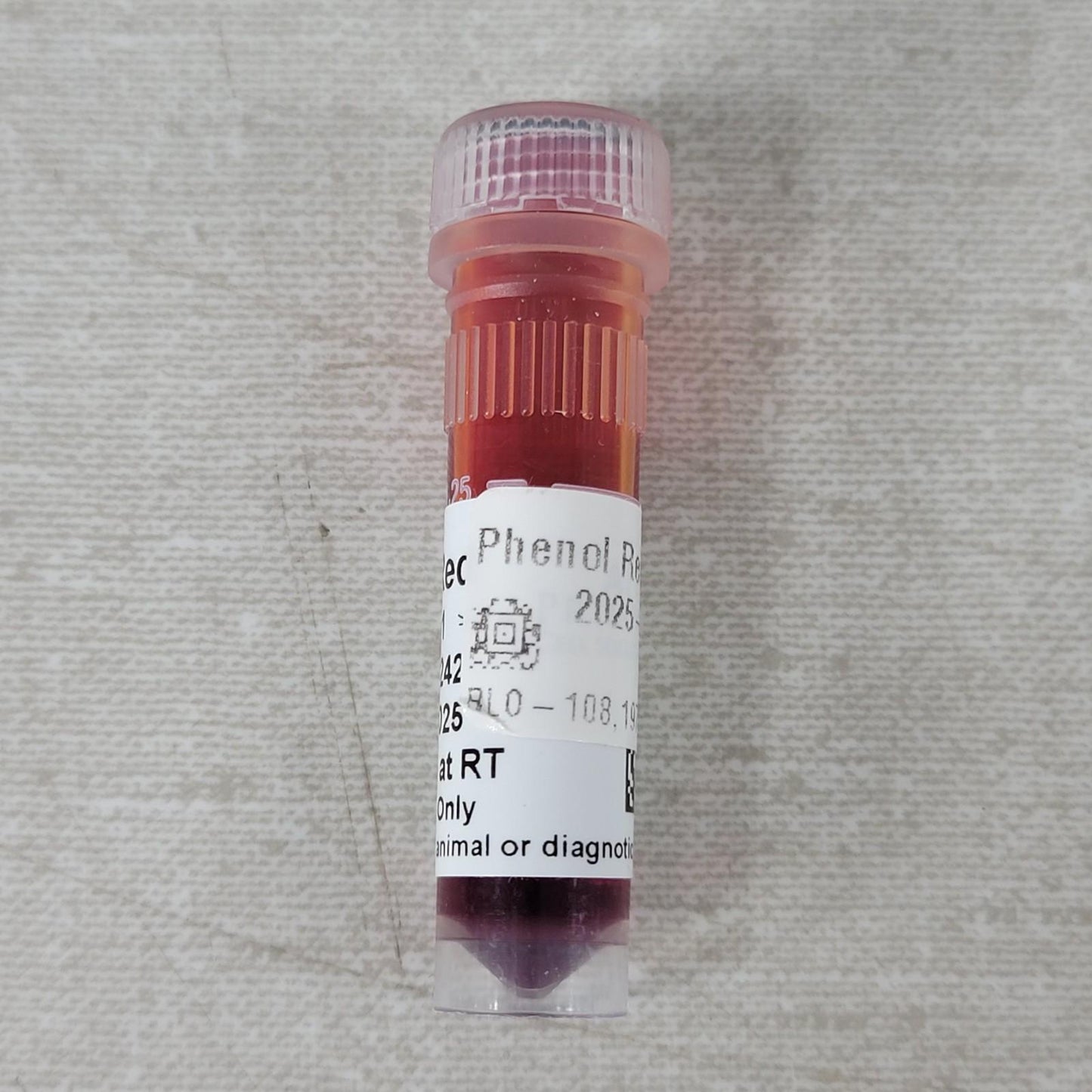 ATCC PCS999001 1 mL Container, 5 Count, Used For Cell Cultures For pH Indication
