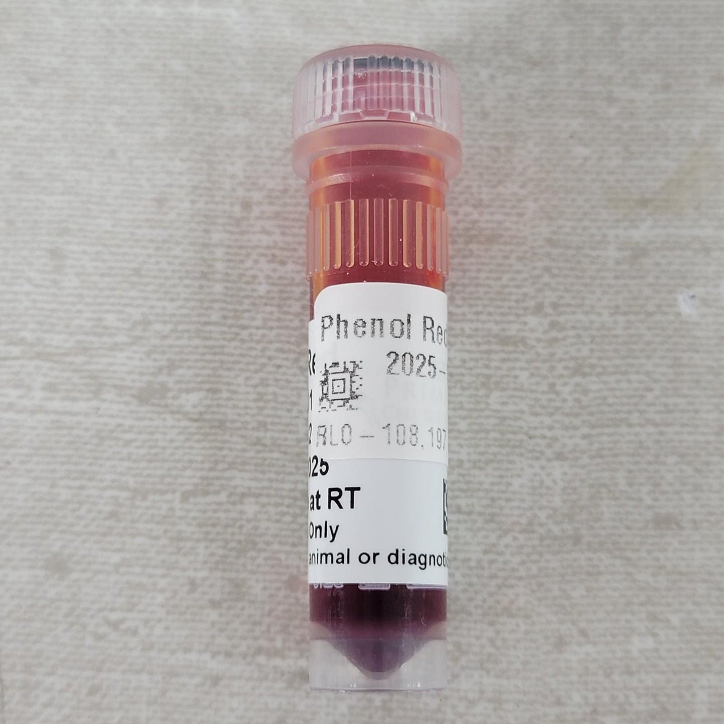ATCC PCS999001 1 mL Container, 5 Count, Used For Cell Cultures For pH Indication