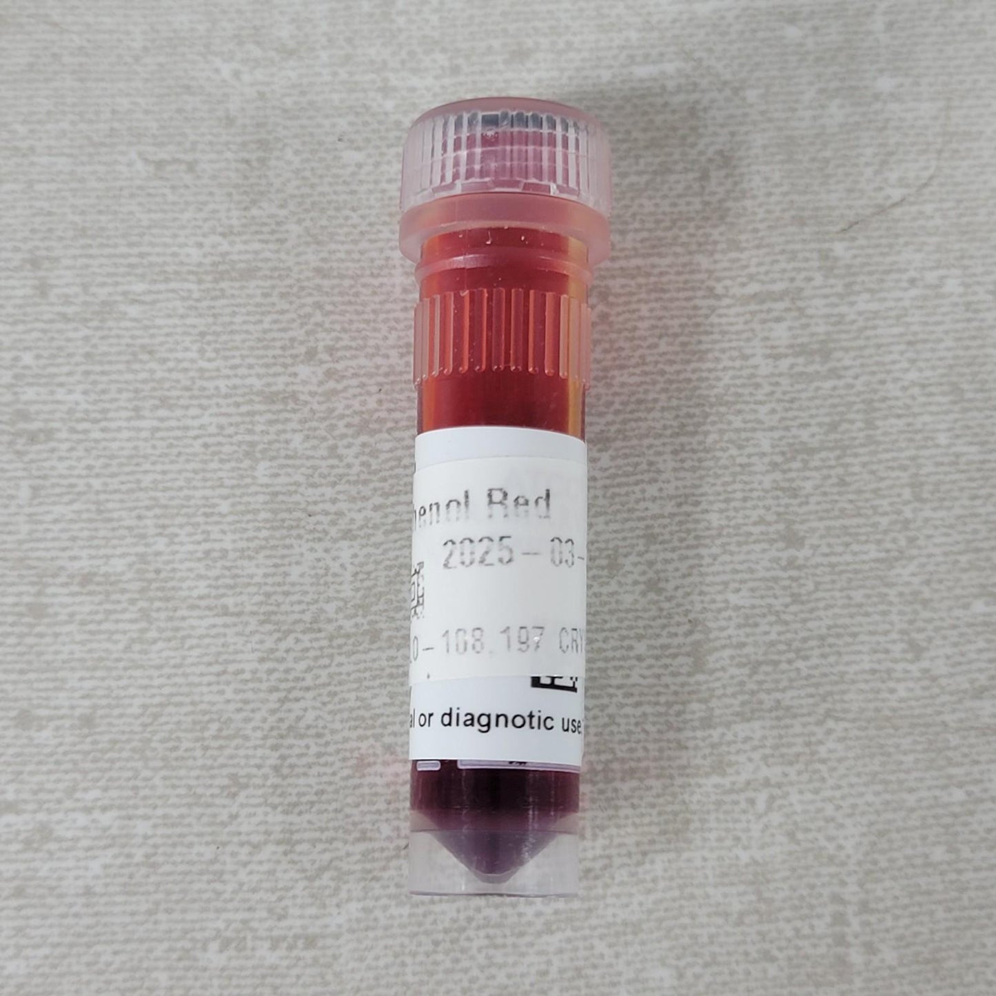 ATCC PCS999001 1 mL Container, 5 Count, Used For Cell Cultures For pH Indication