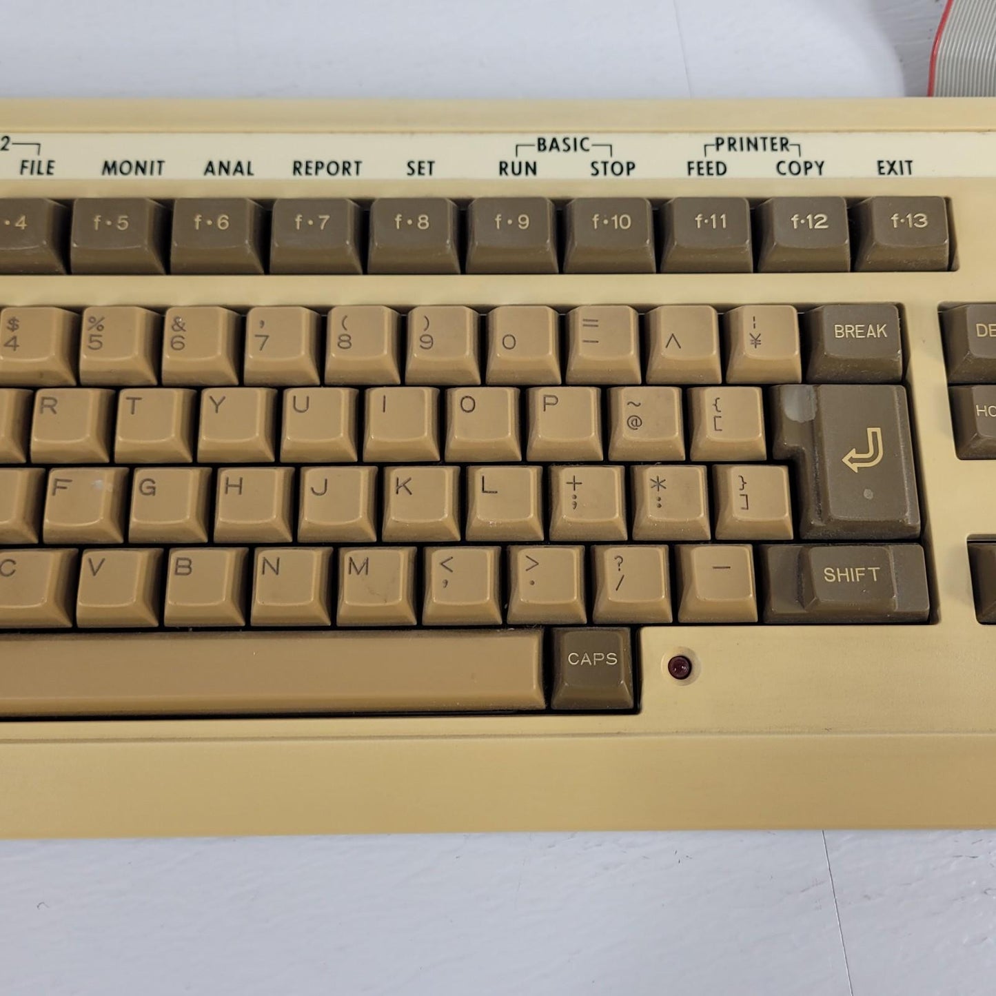 Shimadzu 017LP Chromatopac Keyboard HPLC Data Processor Controller