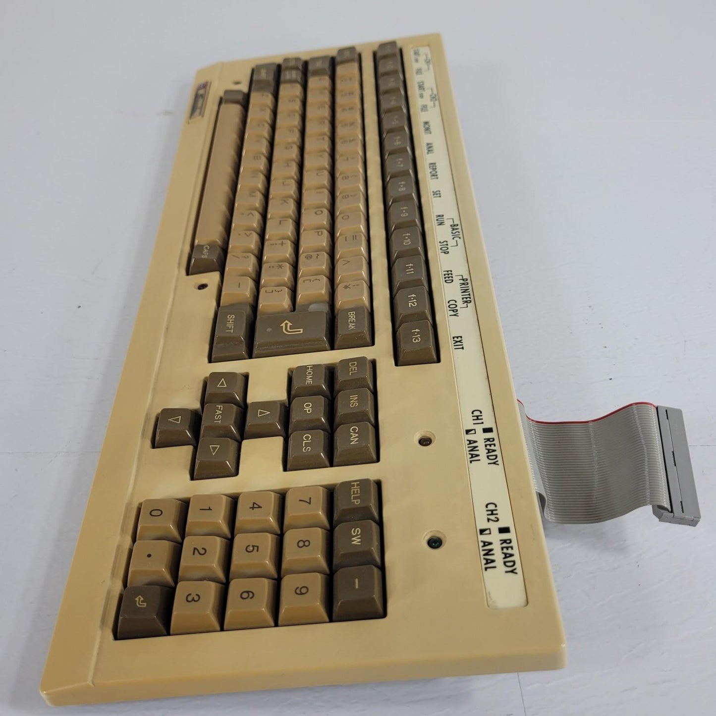 Shimadzu 017LP Chromatopac Keyboard HPLC Data Processor Controller