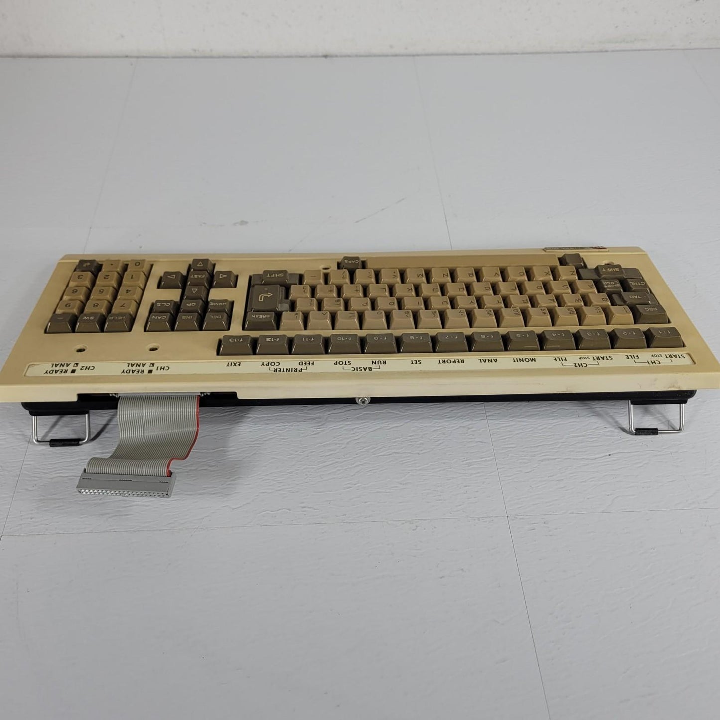 Shimadzu 017LP Chromatopac Keyboard HPLC Data Processor Controller
