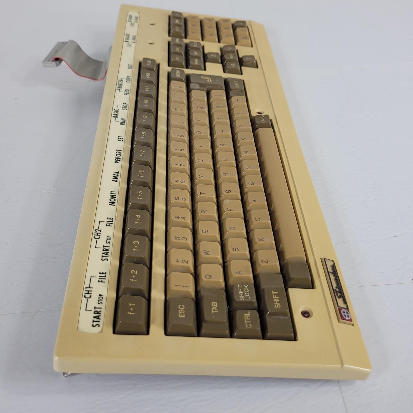 Shimadzu 017LP Chromatopac Keyboard HPLC Data Processor Controller