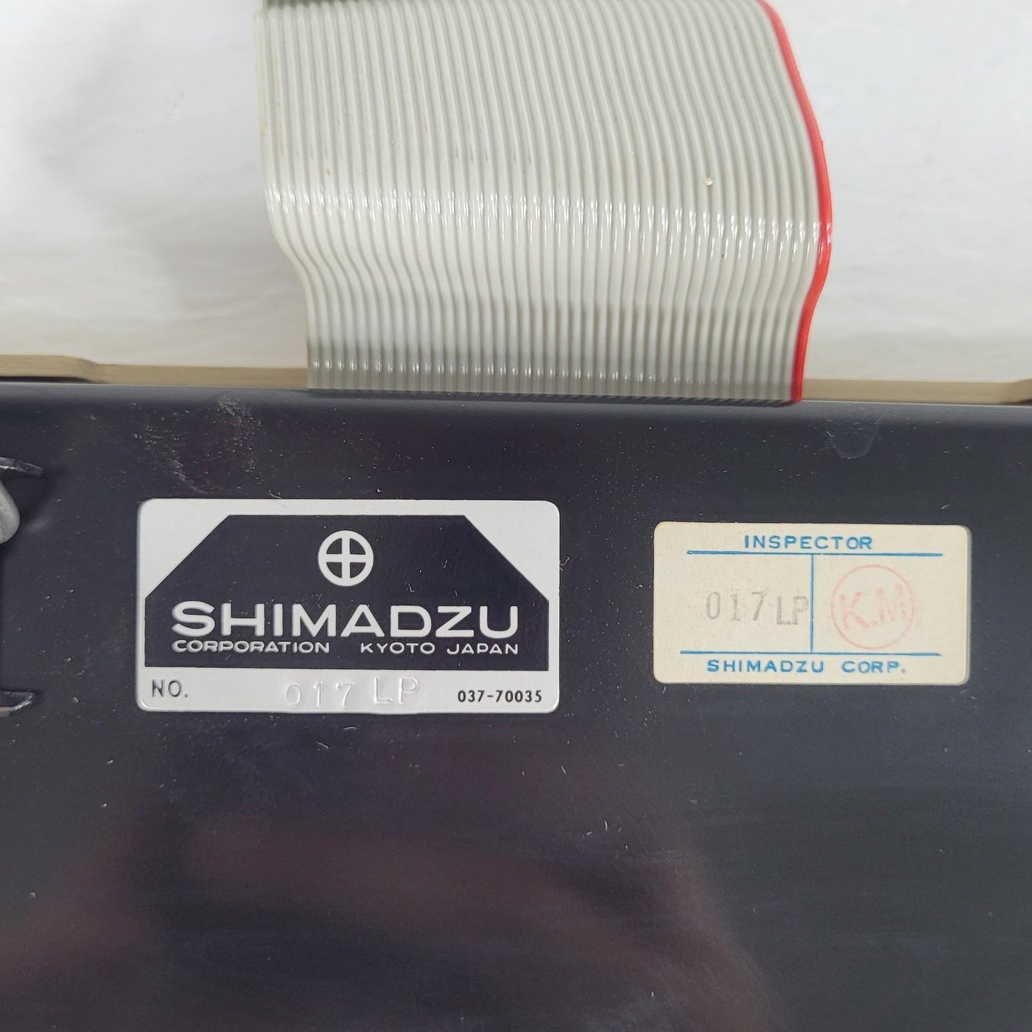 Shimadzu 017LP Chromatopac Keyboard HPLC Data Processor Controller