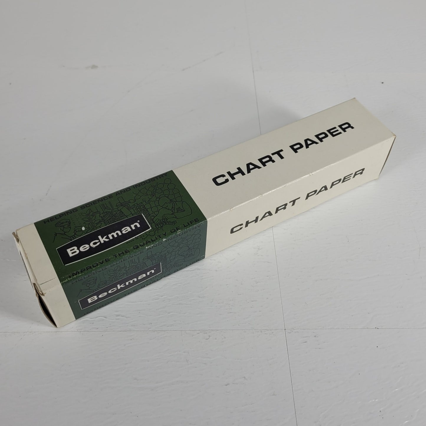 Beckman 101283 Chart Paper for 10 Inch Recorder Roll
