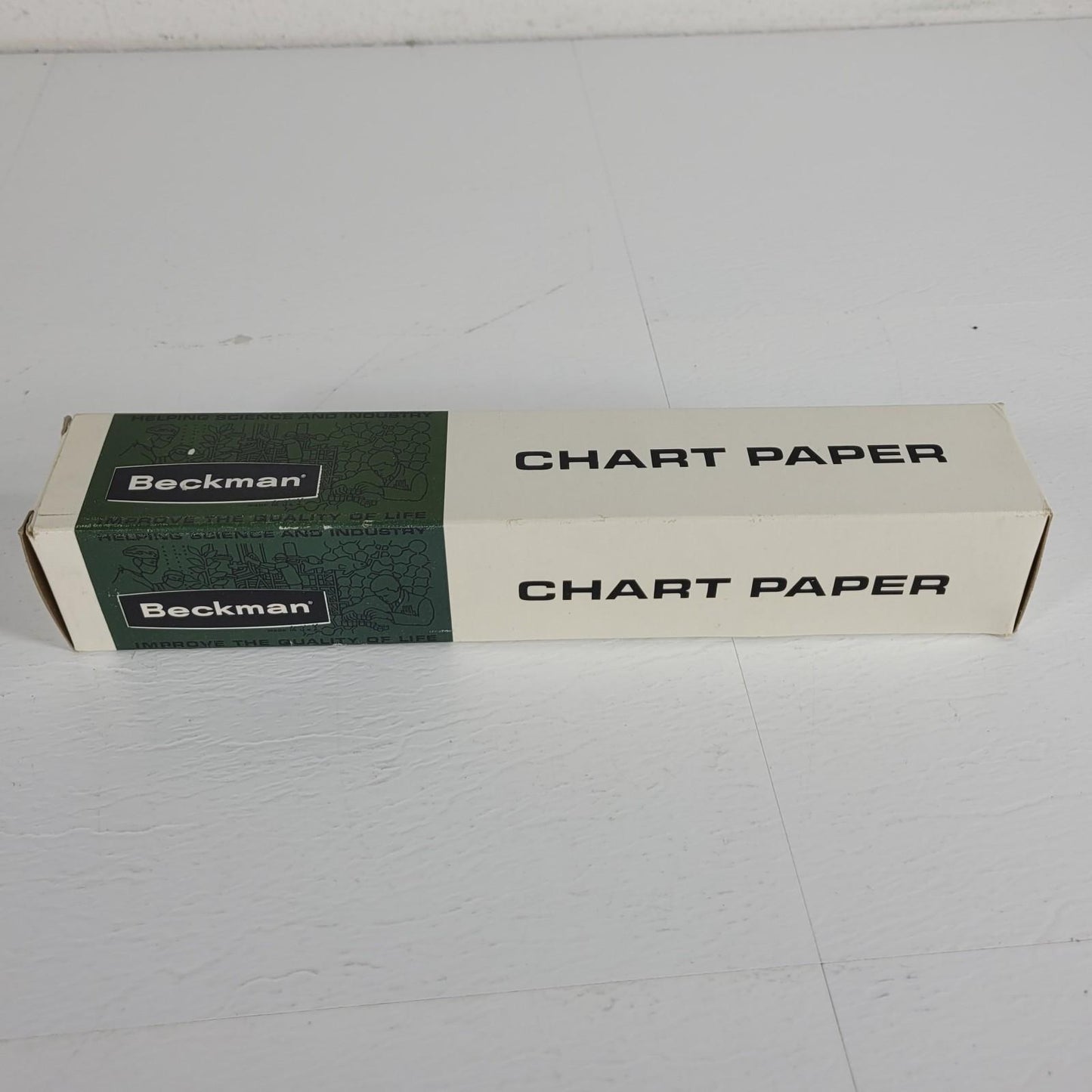 Beckman 101283 Chart Paper for 10 Inch Recorder Roll