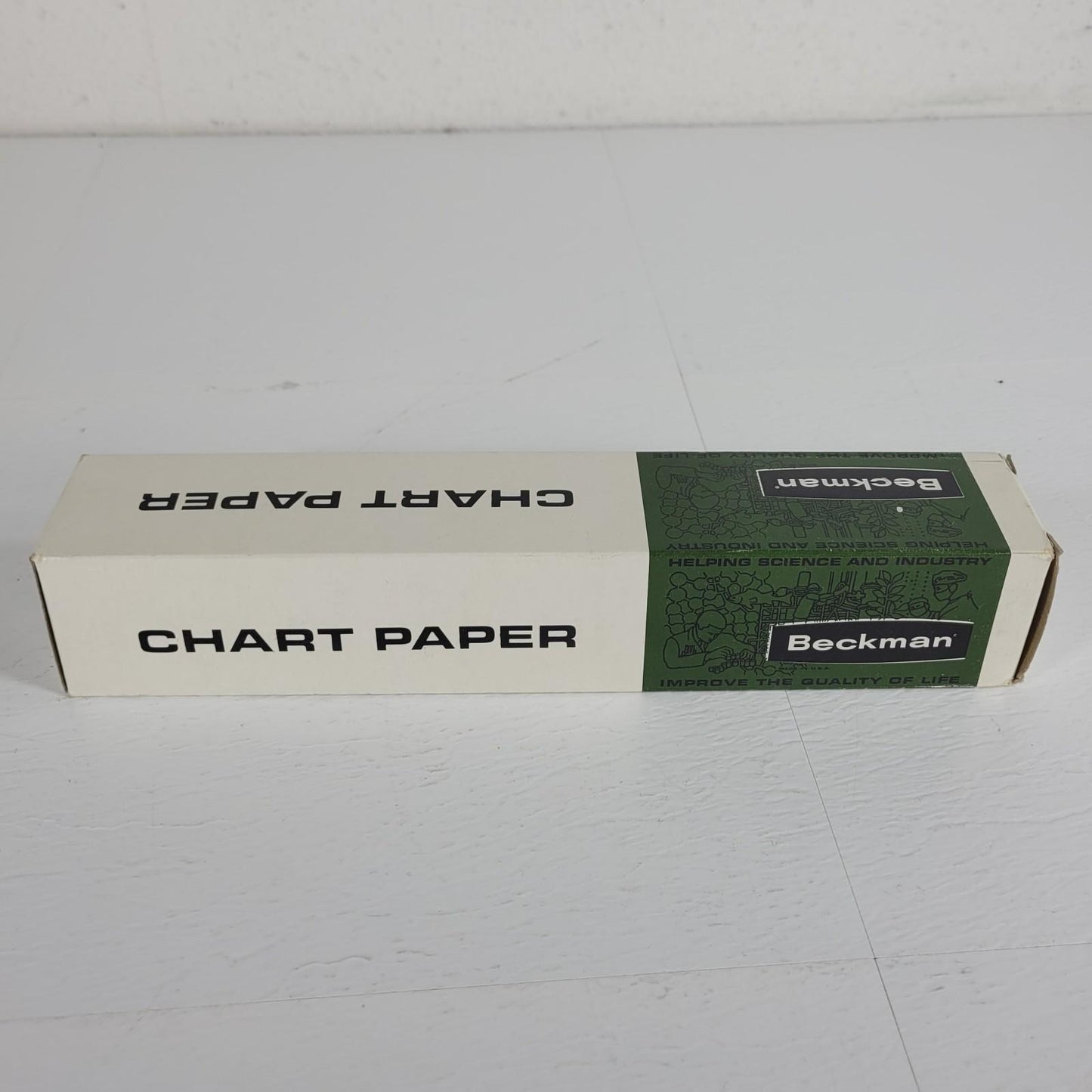 Beckman 101283 Chart Paper for 10 Inch Recorder Roll