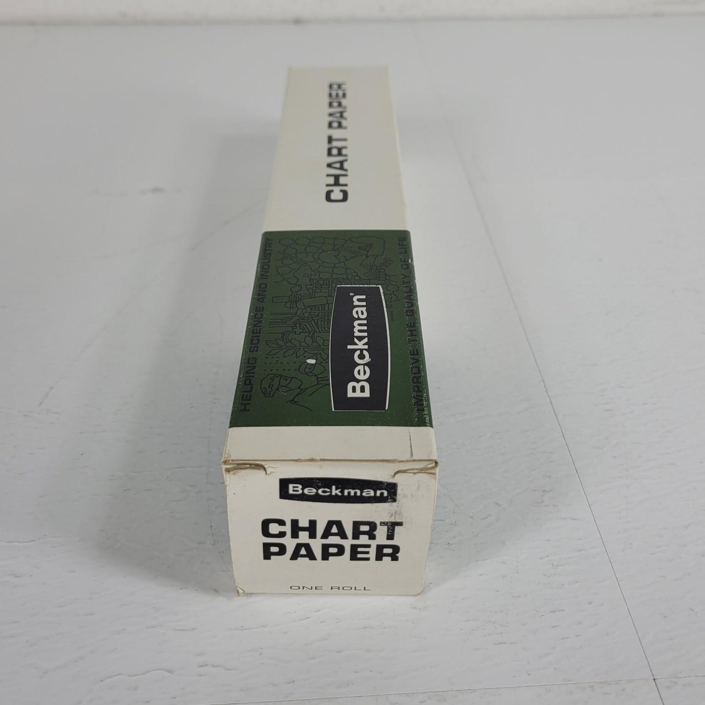 Beckman 101283 Chart Paper for 10 Inch Recorder Roll