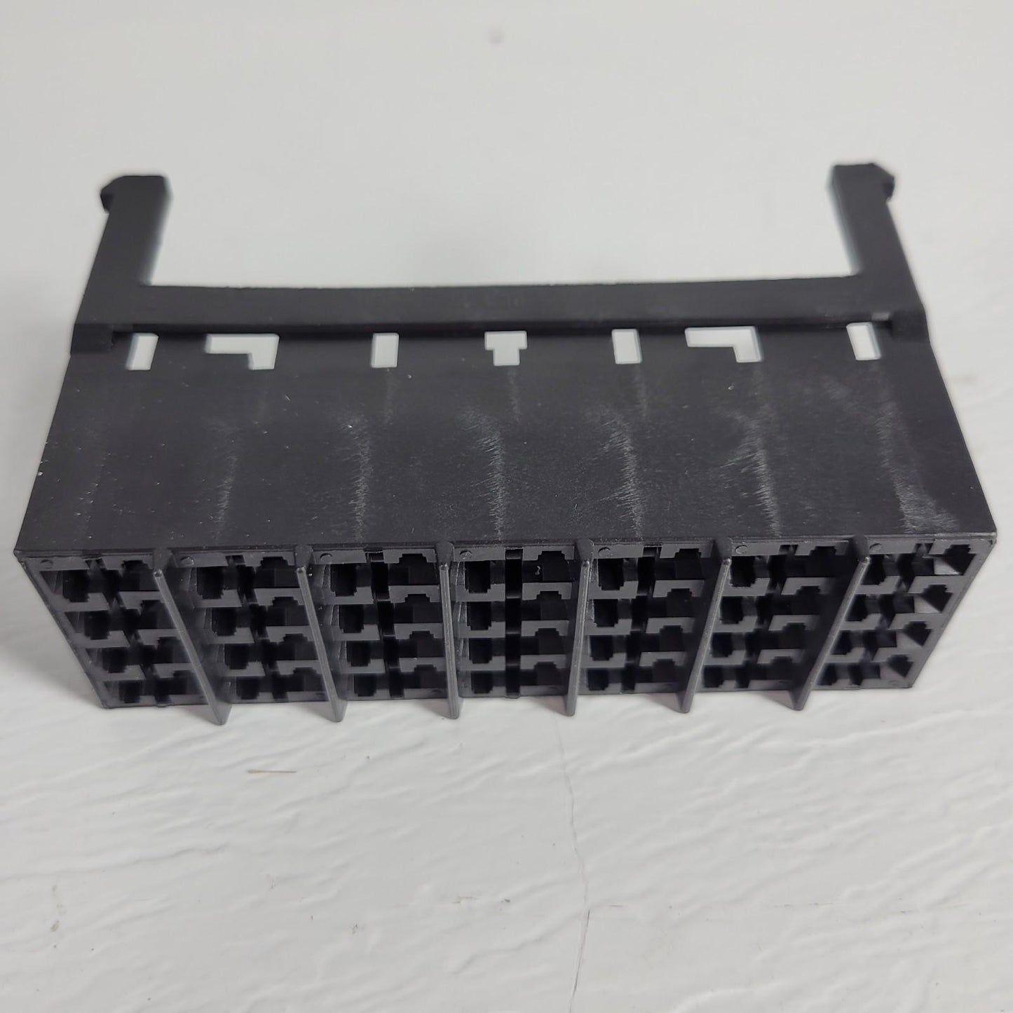 4 Units Aptiv Delphi 12177145 Automotive Mini Fuse Block Base 28 Fuse Black