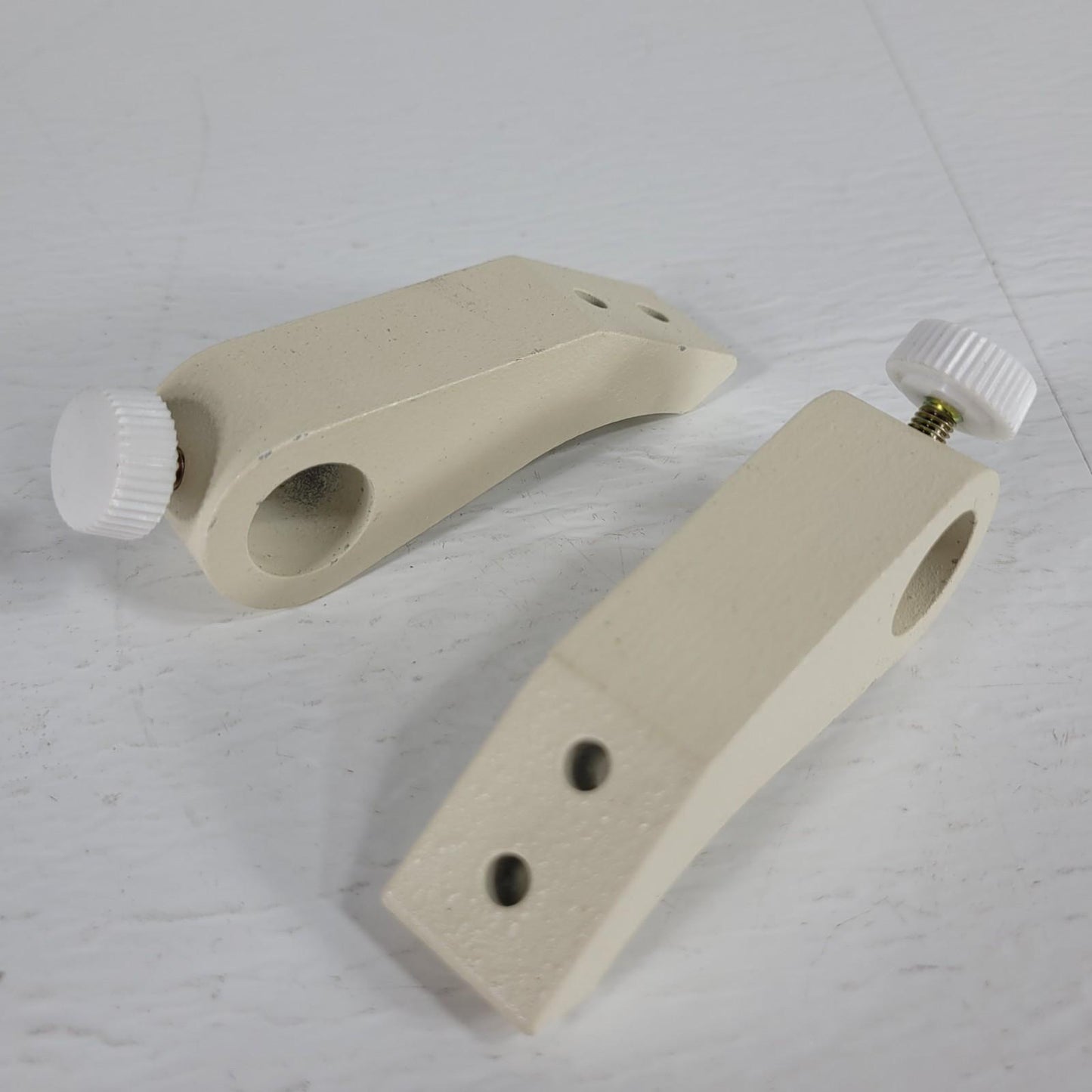 Used Shimadzu LC-6A HPLC Manual Injector Holder Bracket Mount With Accessories