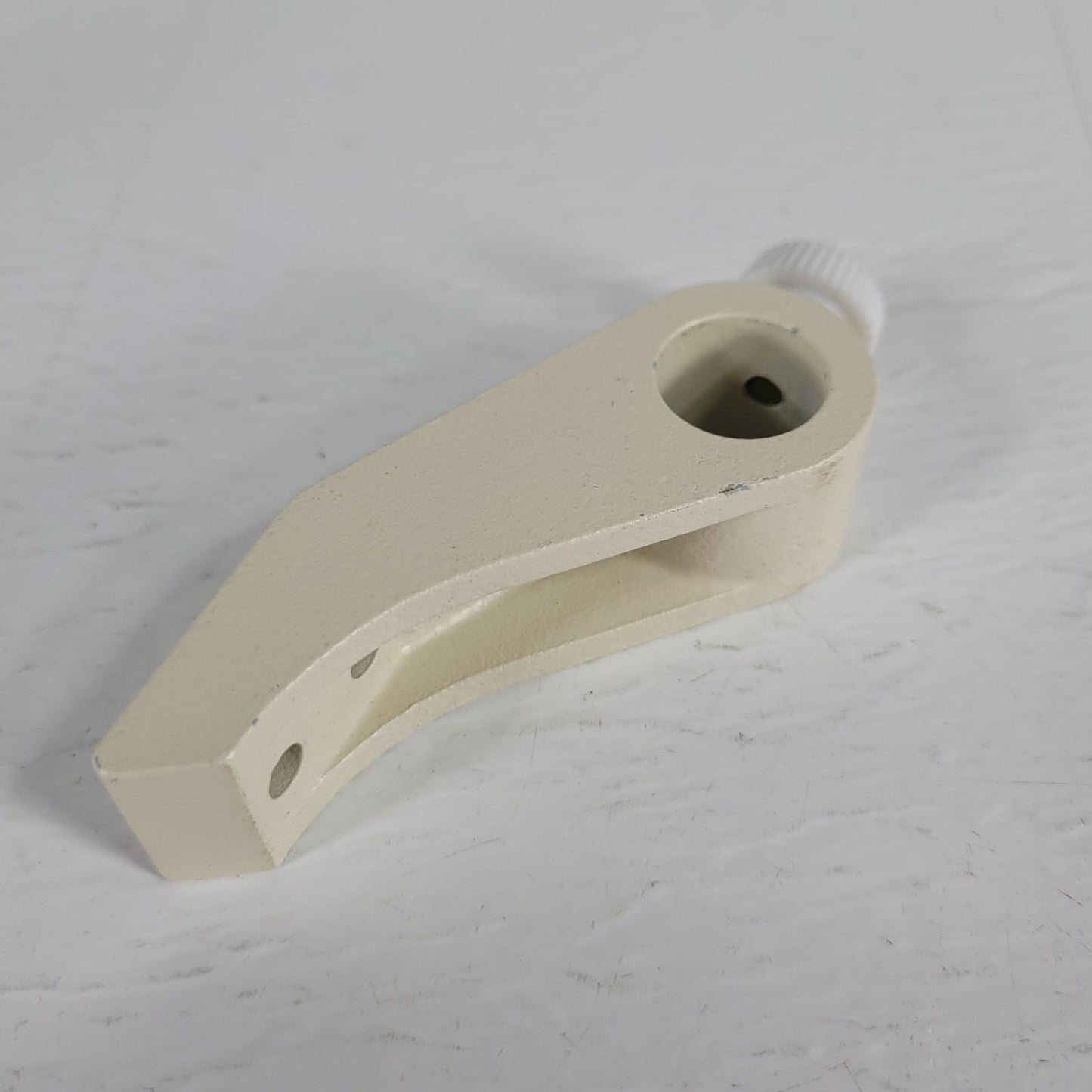 Used Shimadzu LC-6A HPLC Manual Injector Holder Bracket Mount With Accessories