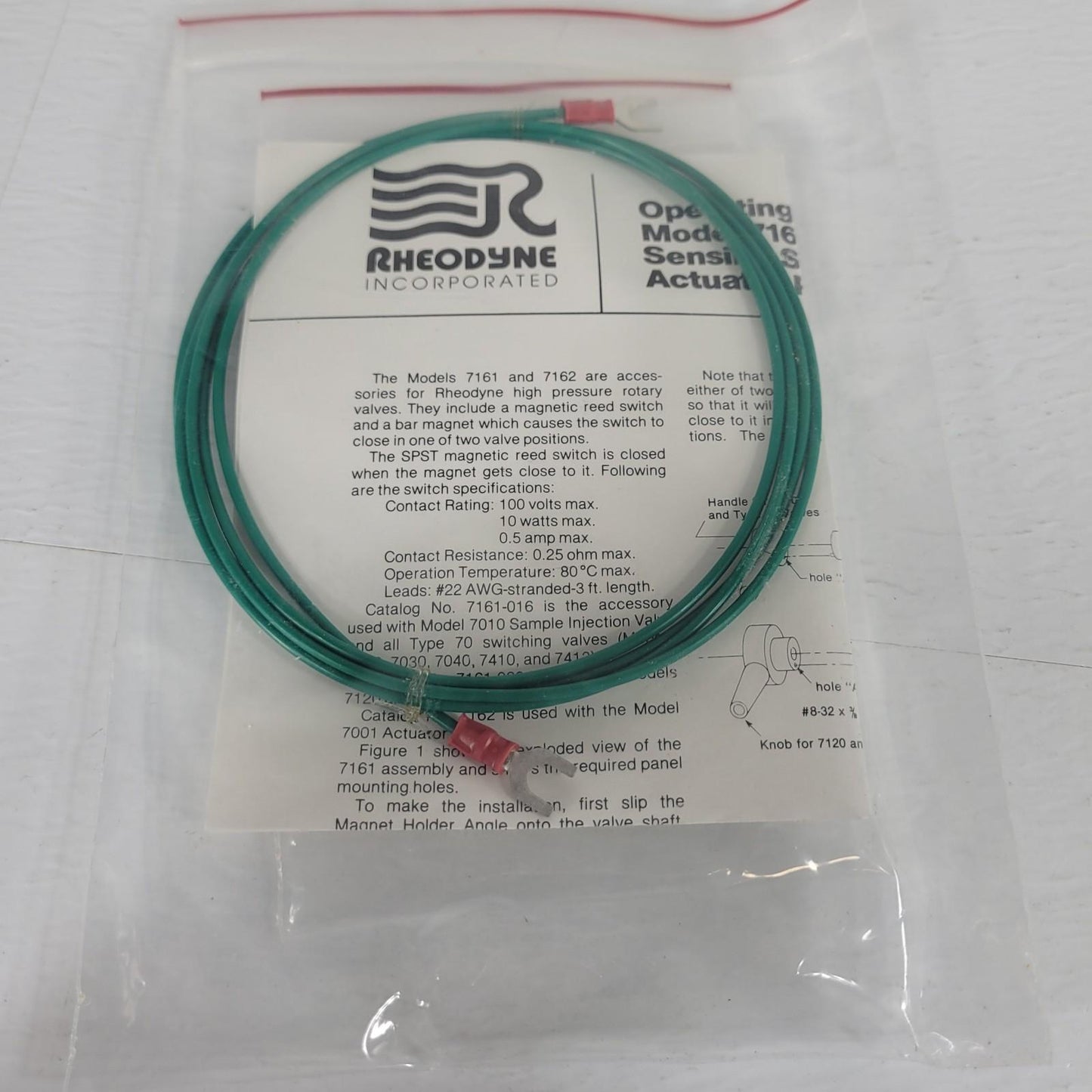 Used Shimadzu LC-6A HPLC Manual Injector Holder Bracket Mount With Accessories