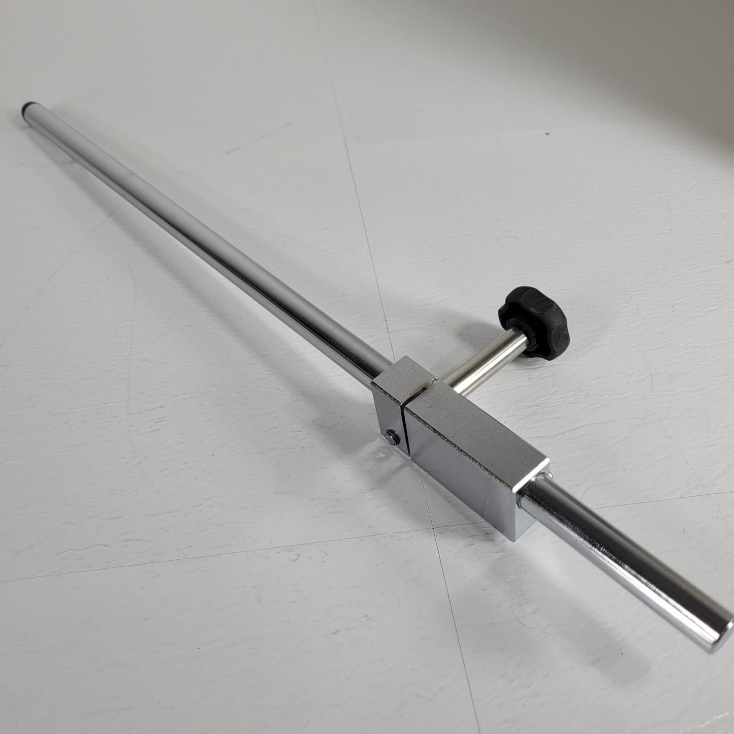 Used Shimadzu LC-6A HPLC Manual Injector Holder Bracket Mount With Accessories
