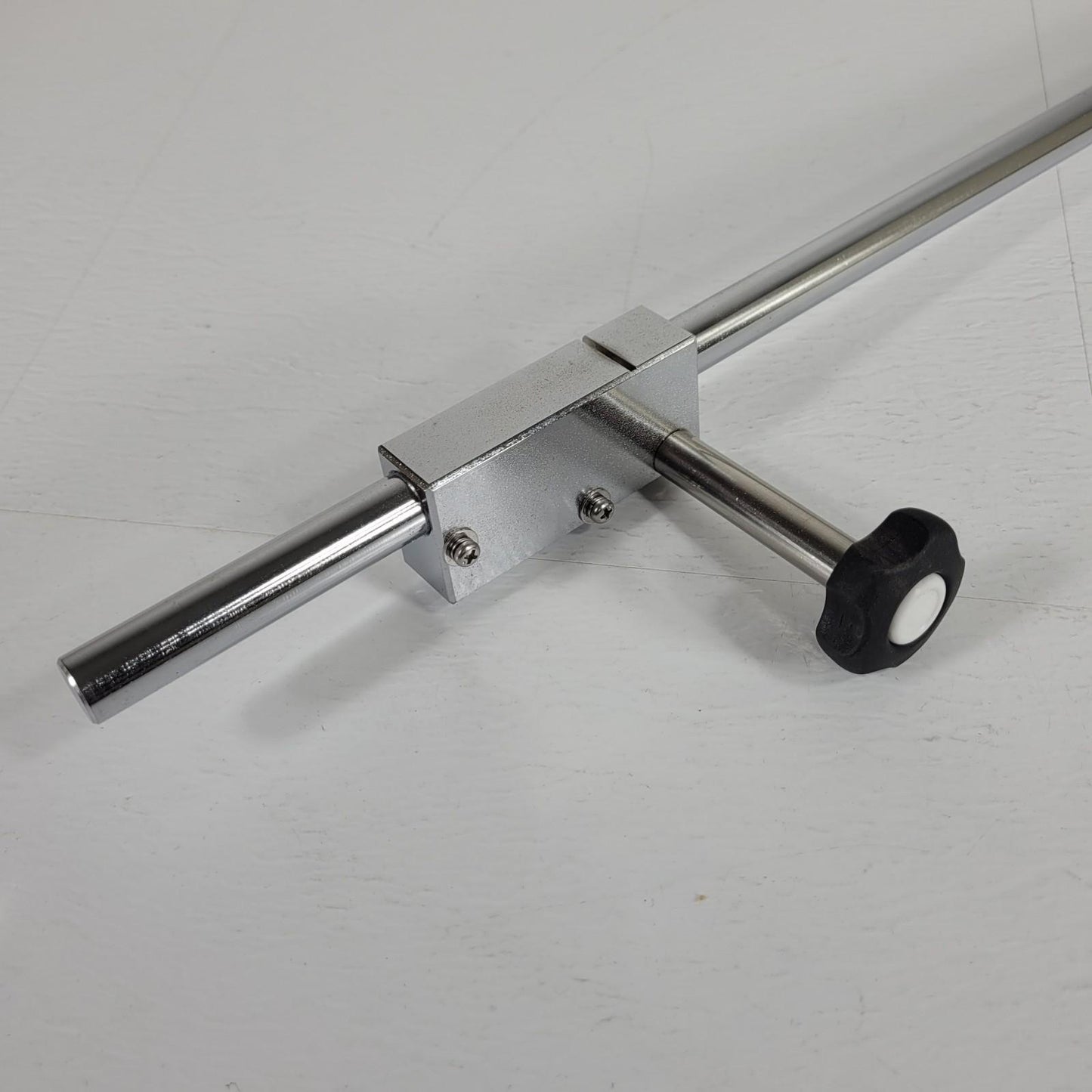 Used Shimadzu LC-6A HPLC Manual Injector Holder Bracket Mount With Accessories