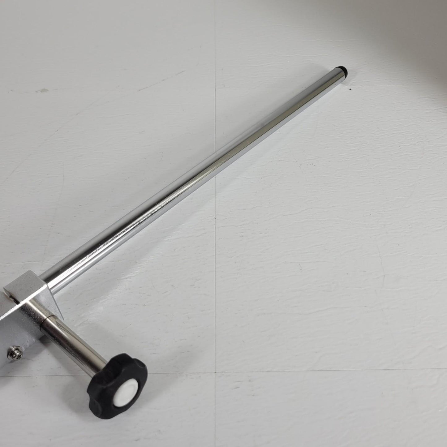 Used Shimadzu LC-6A HPLC Manual Injector Holder Bracket Mount With Accessories
