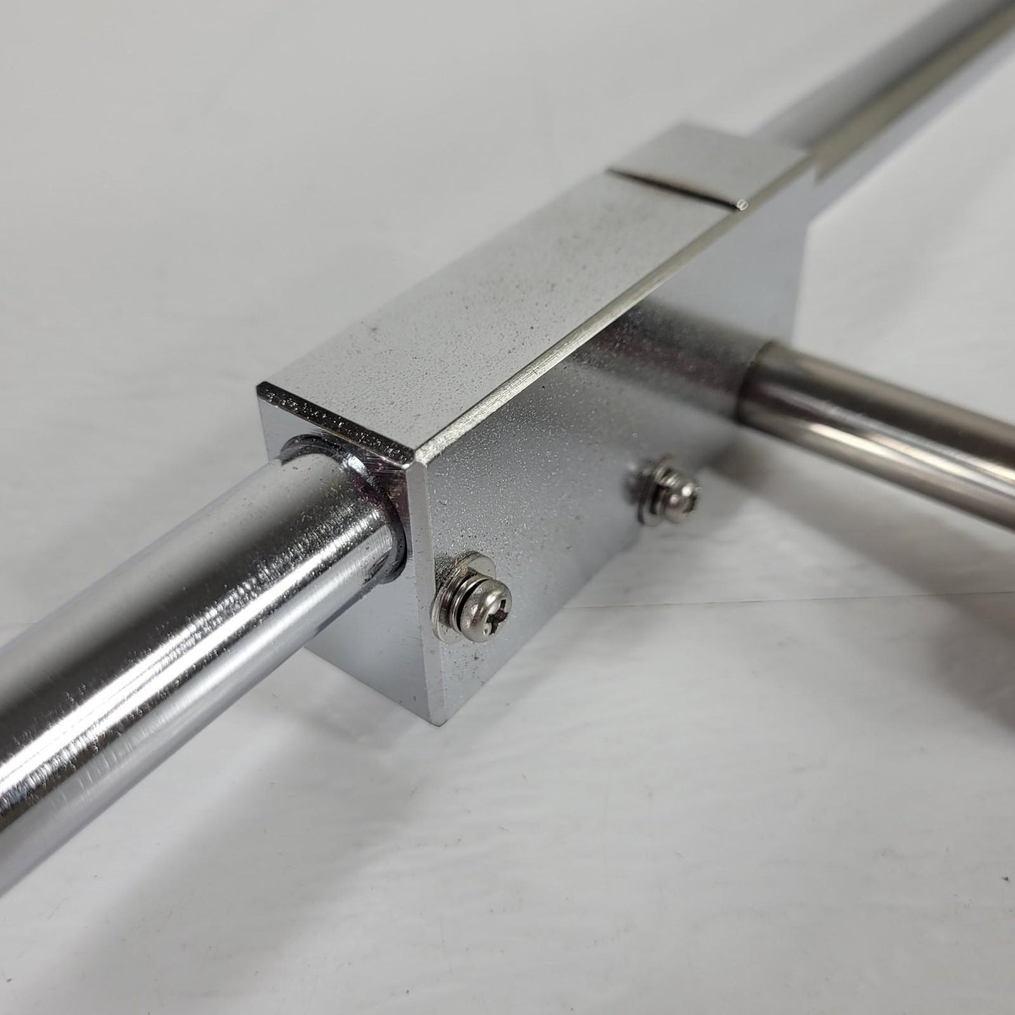 Used Shimadzu LC-6A HPLC Manual Injector Holder Bracket Mount With Accessories