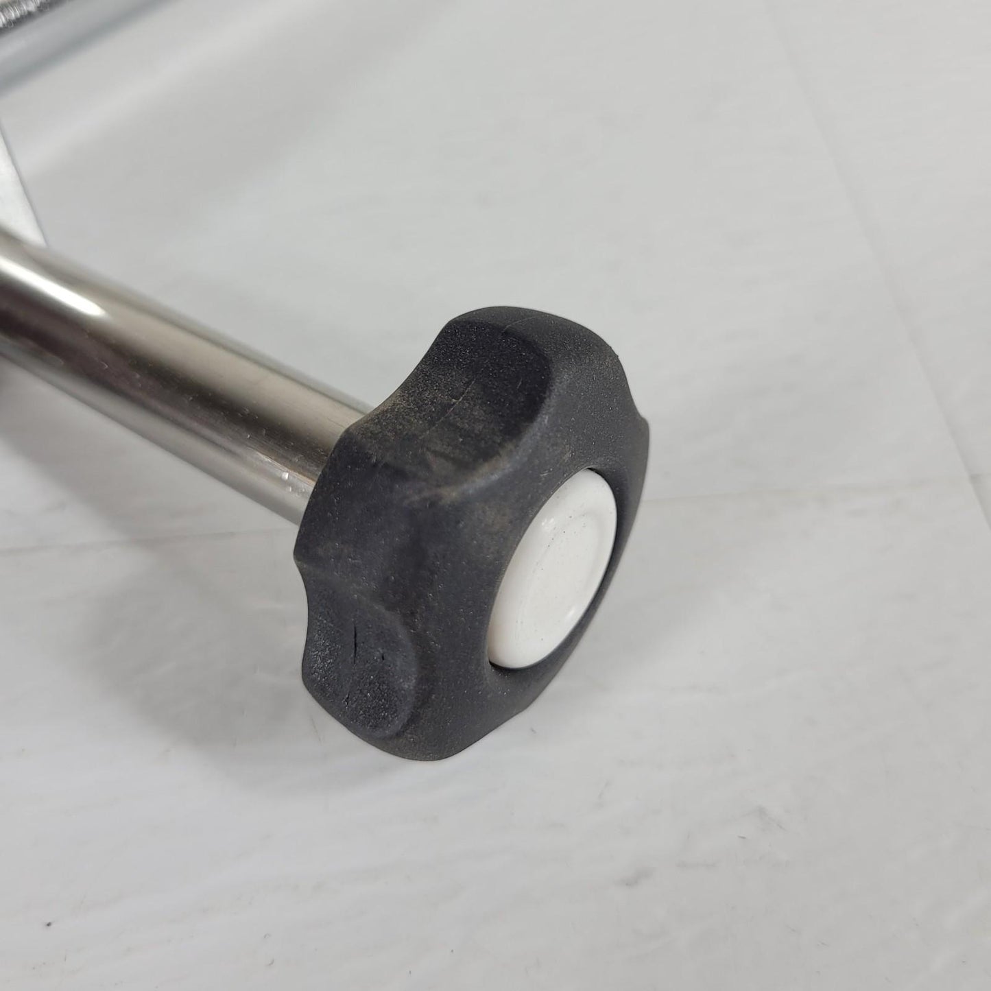 Used Shimadzu LC-6A HPLC Manual Injector Holder Bracket Mount With Accessories
