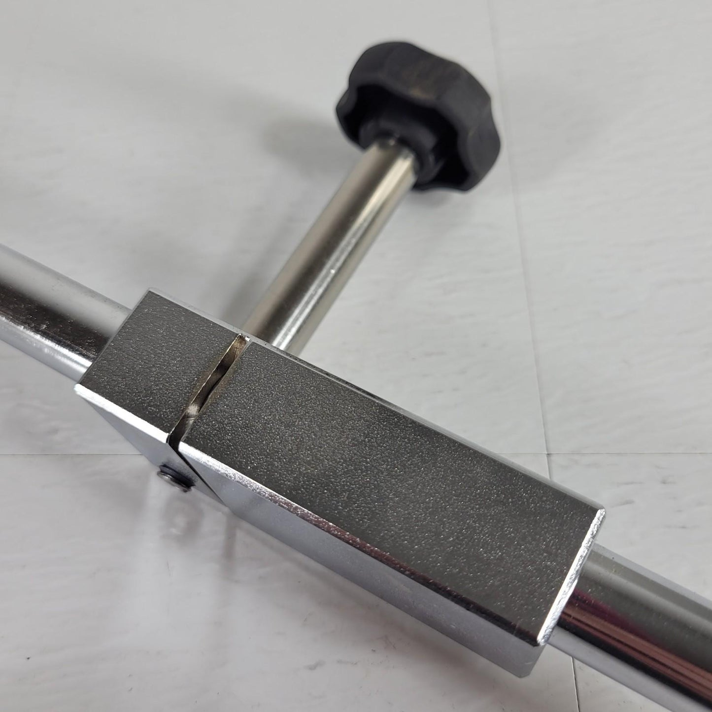 Used Shimadzu LC-6A HPLC Manual Injector Holder Bracket Mount With Accessories