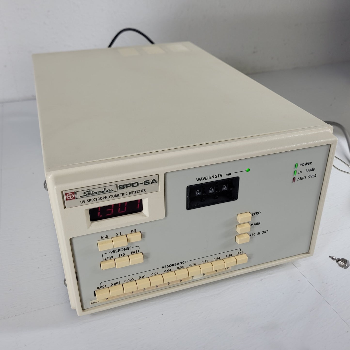 Tested Works Shimadzu SPD-6A UV Spectrophotometric Detector HPLC Module LC-6A