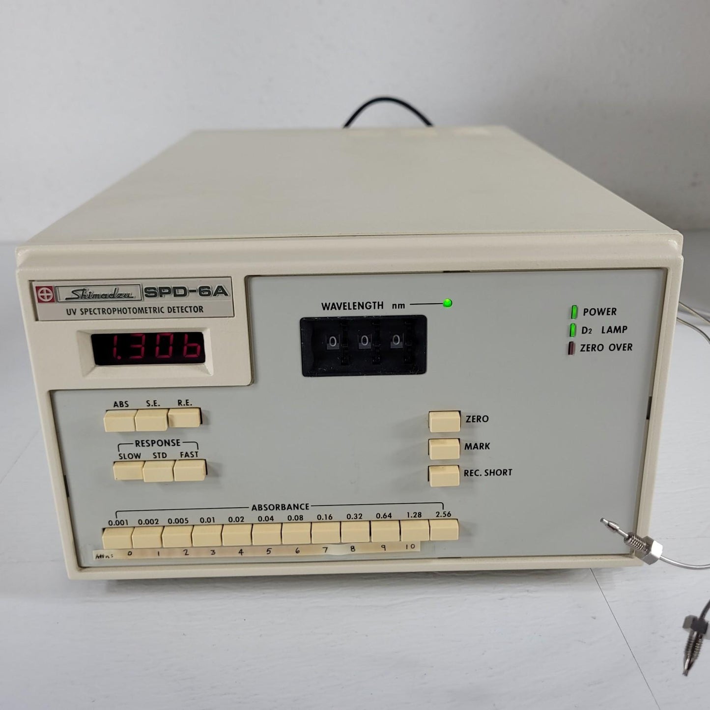 Tested Works Shimadzu SPD-6A UV Spectrophotometric Detector HPLC Module LC-6A