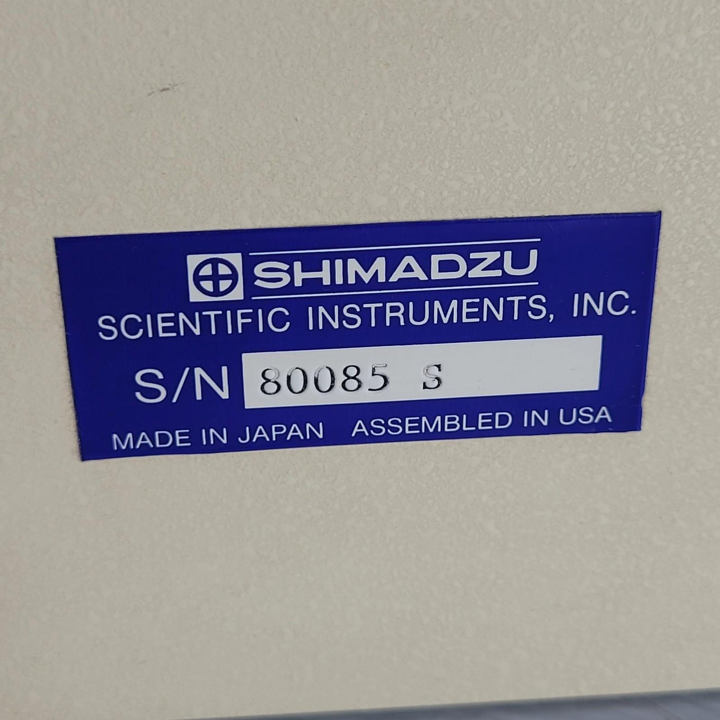 Tested Works Shimadzu SPD-6A UV Spectrophotometric Detector HPLC Module LC-6A