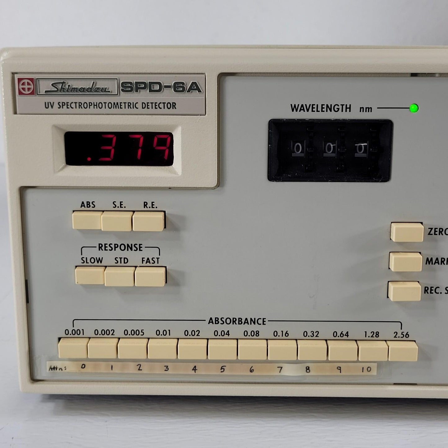 Tested Works Shimadzu SPD-6A UV Spectrophotometric Detector HPLC Module LC-6A